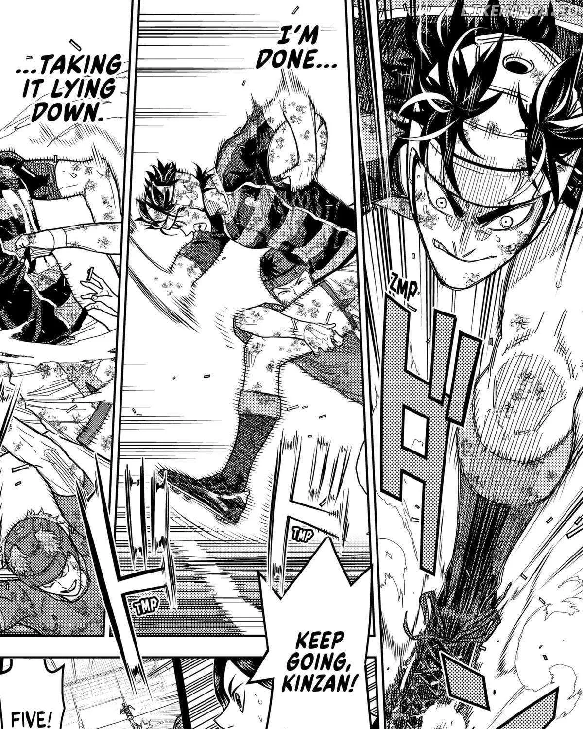 Rugby Rumble Zinmanga X Chapter 45 Page 15