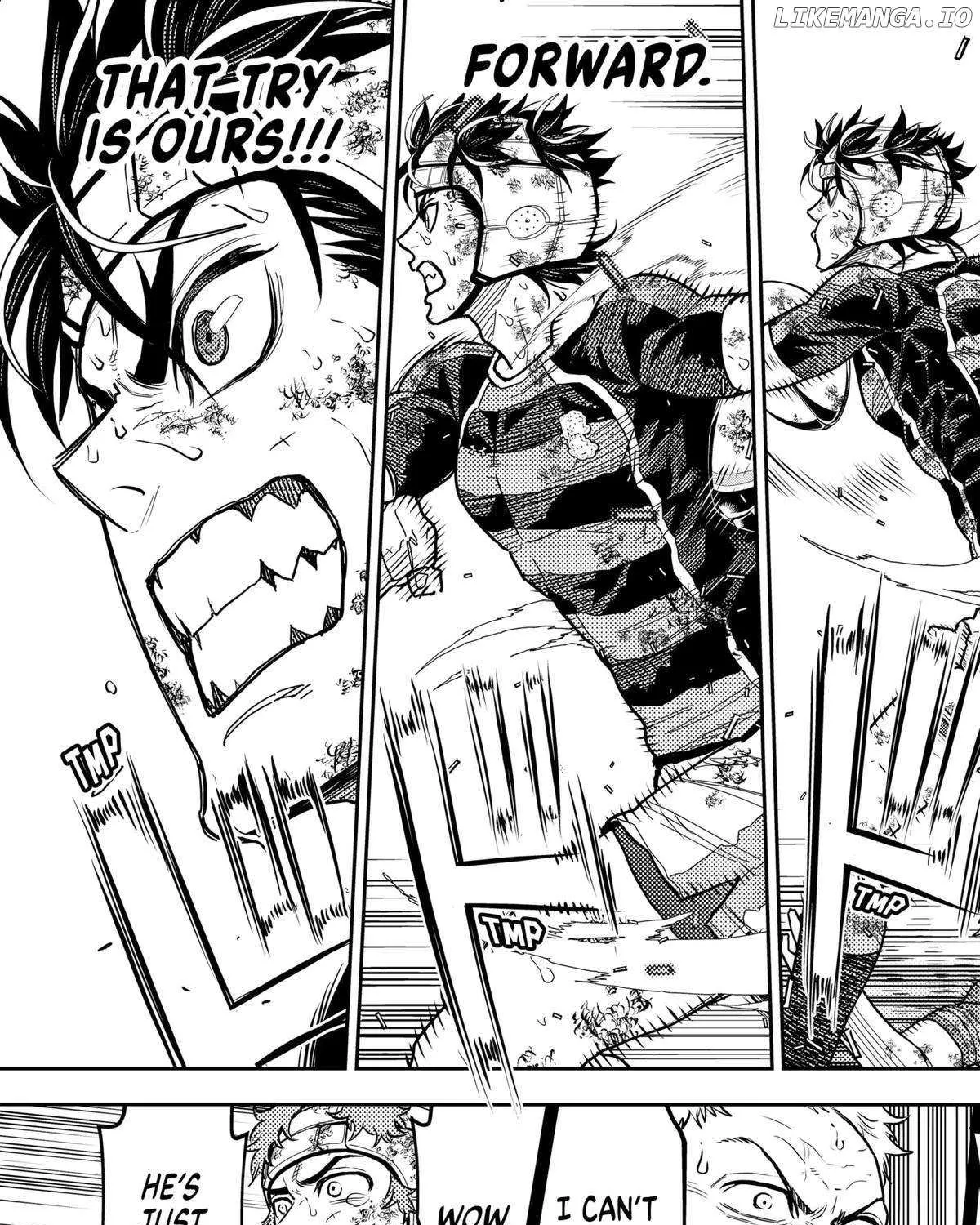 Rugby Rumble Zinmanga X Chapter 45 Page 17