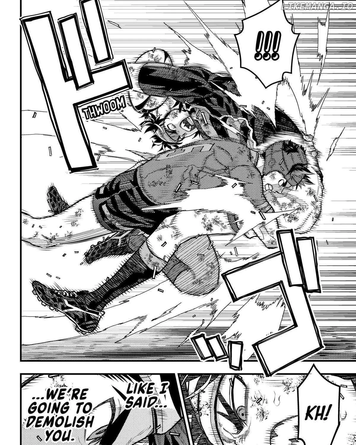 Rugby Rumble Zinmanga X Chapter 45 Page 19