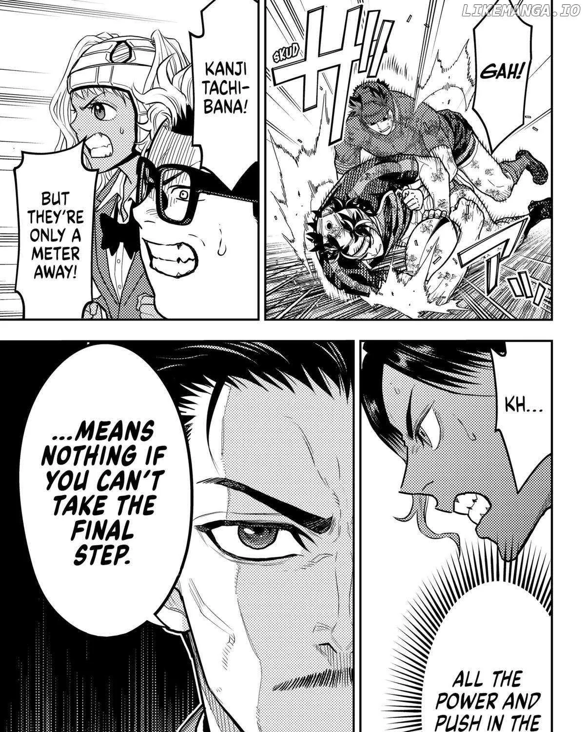 Rugby Rumble Zinmanga X Chapter 45 Page 21