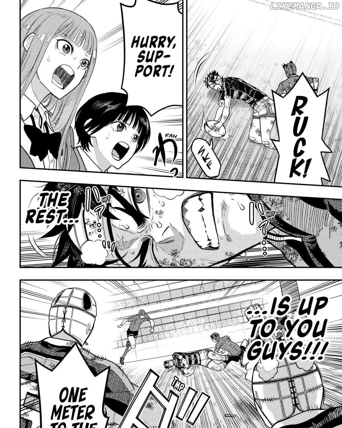 Rugby Rumble Zinmanga X Chapter 45 Page 23