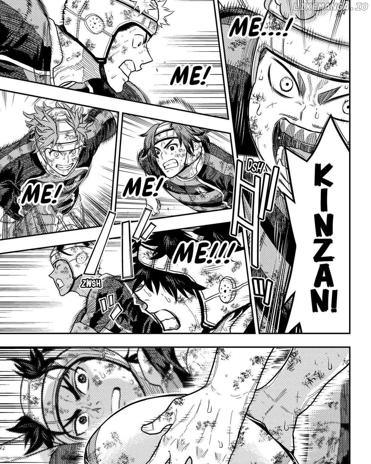 Rugby Rumble Zinmanga X Chapter 45 Page 25