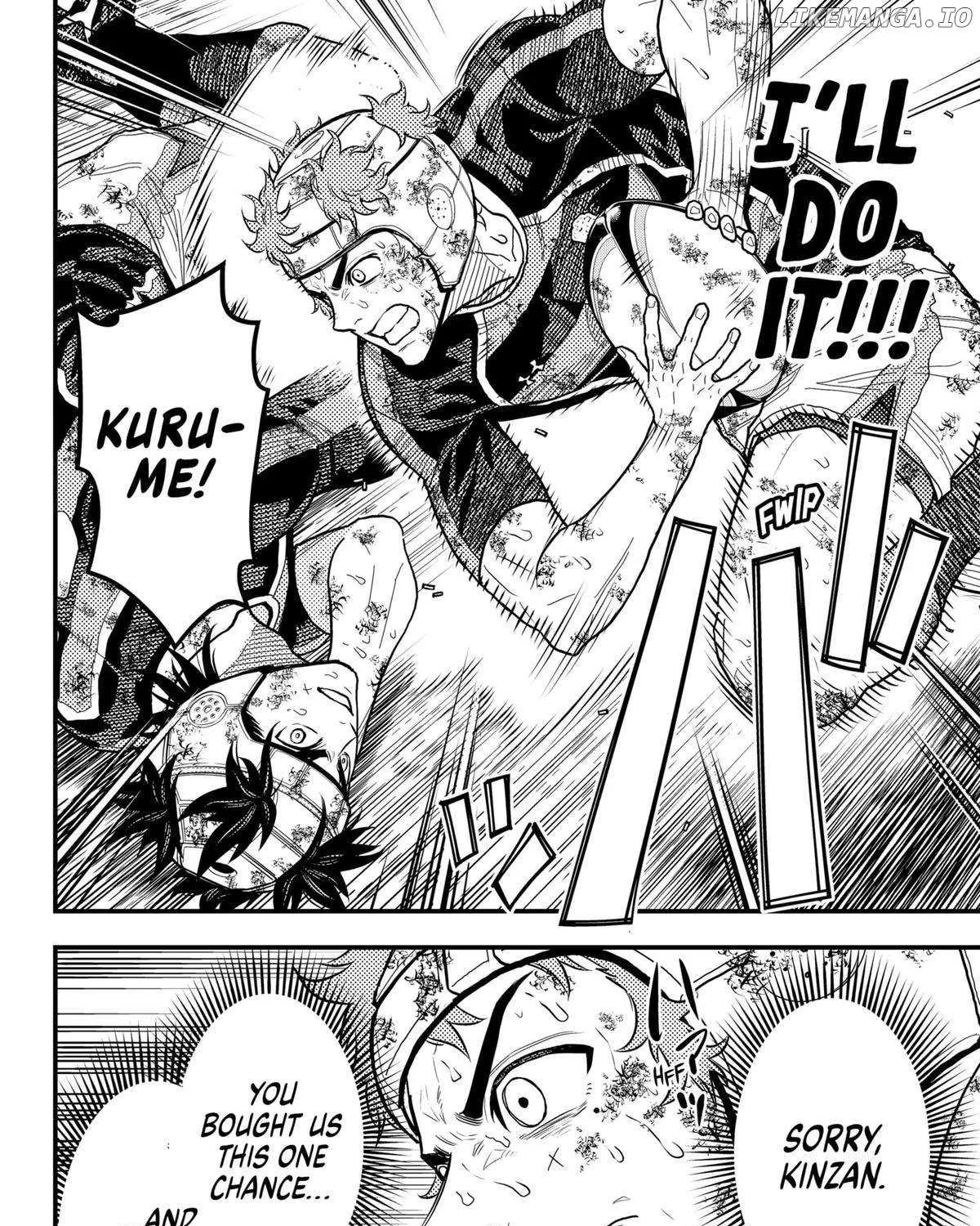 Rugby Rumble Zinmanga X Chapter 45 Page 27