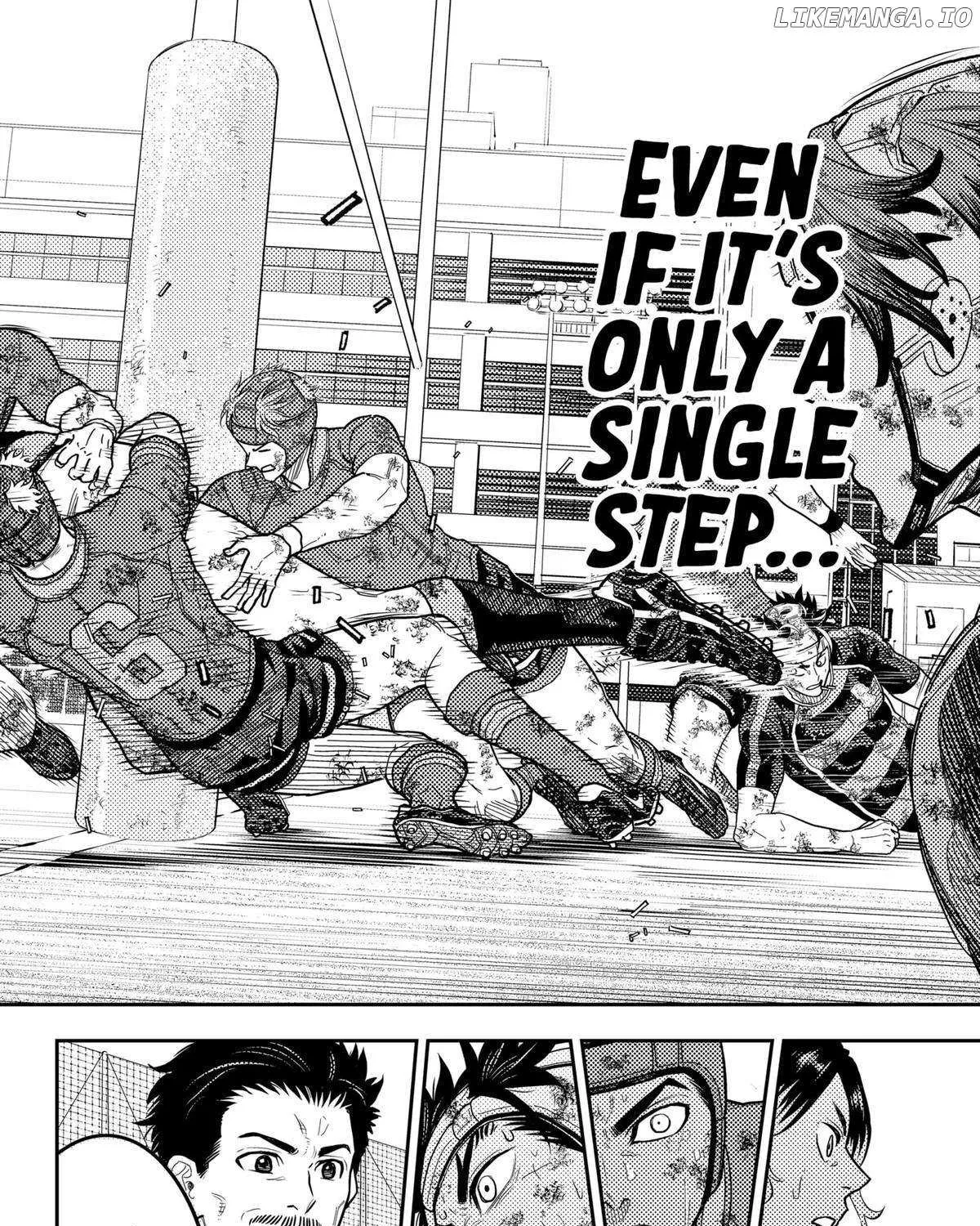 Rugby Rumble Zinmanga X Chapter 45 Page 31