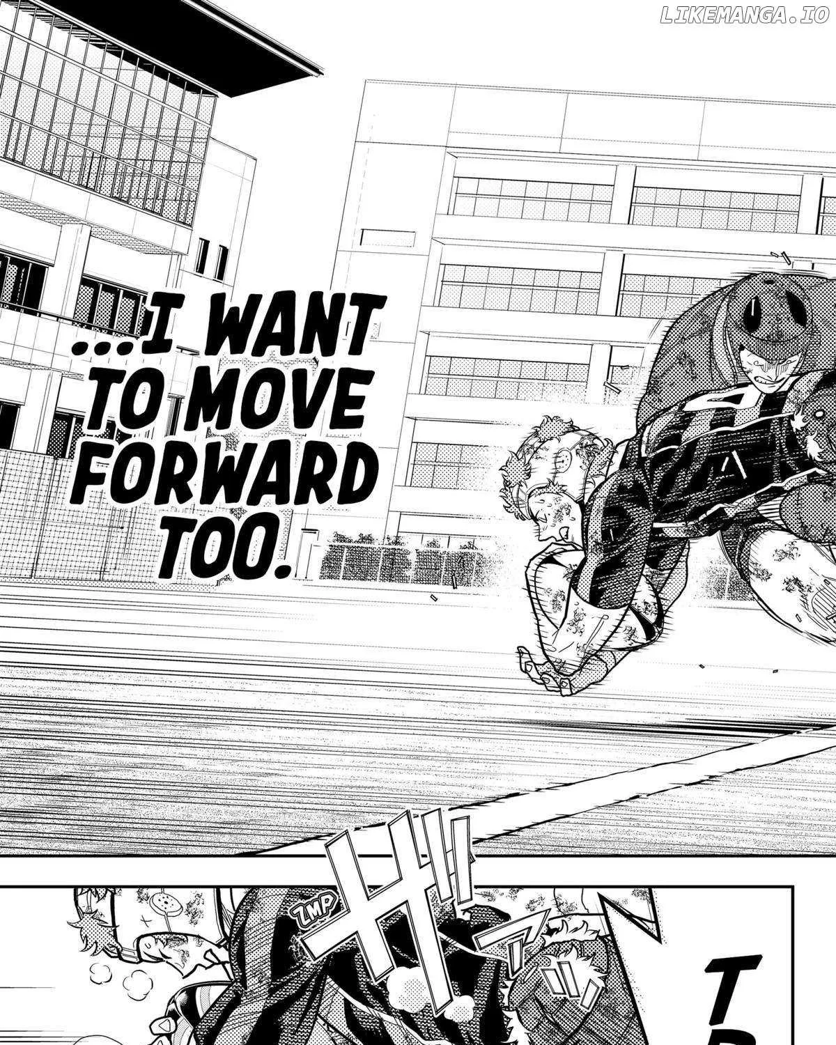 Rugby Rumble Zinmanga X Chapter 45 Page 33