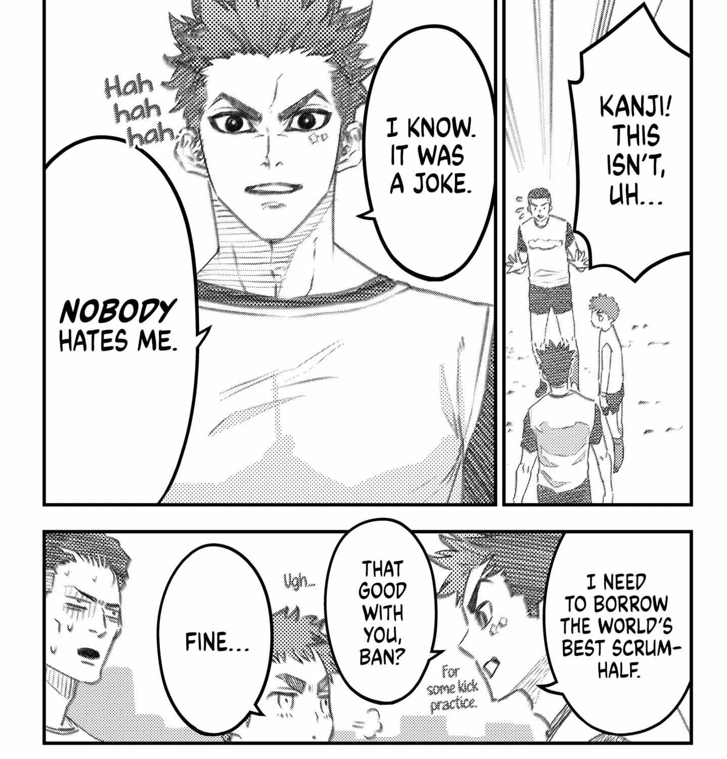 Rugby Rumble Zinmanga X Chapter 44.5 Page 4