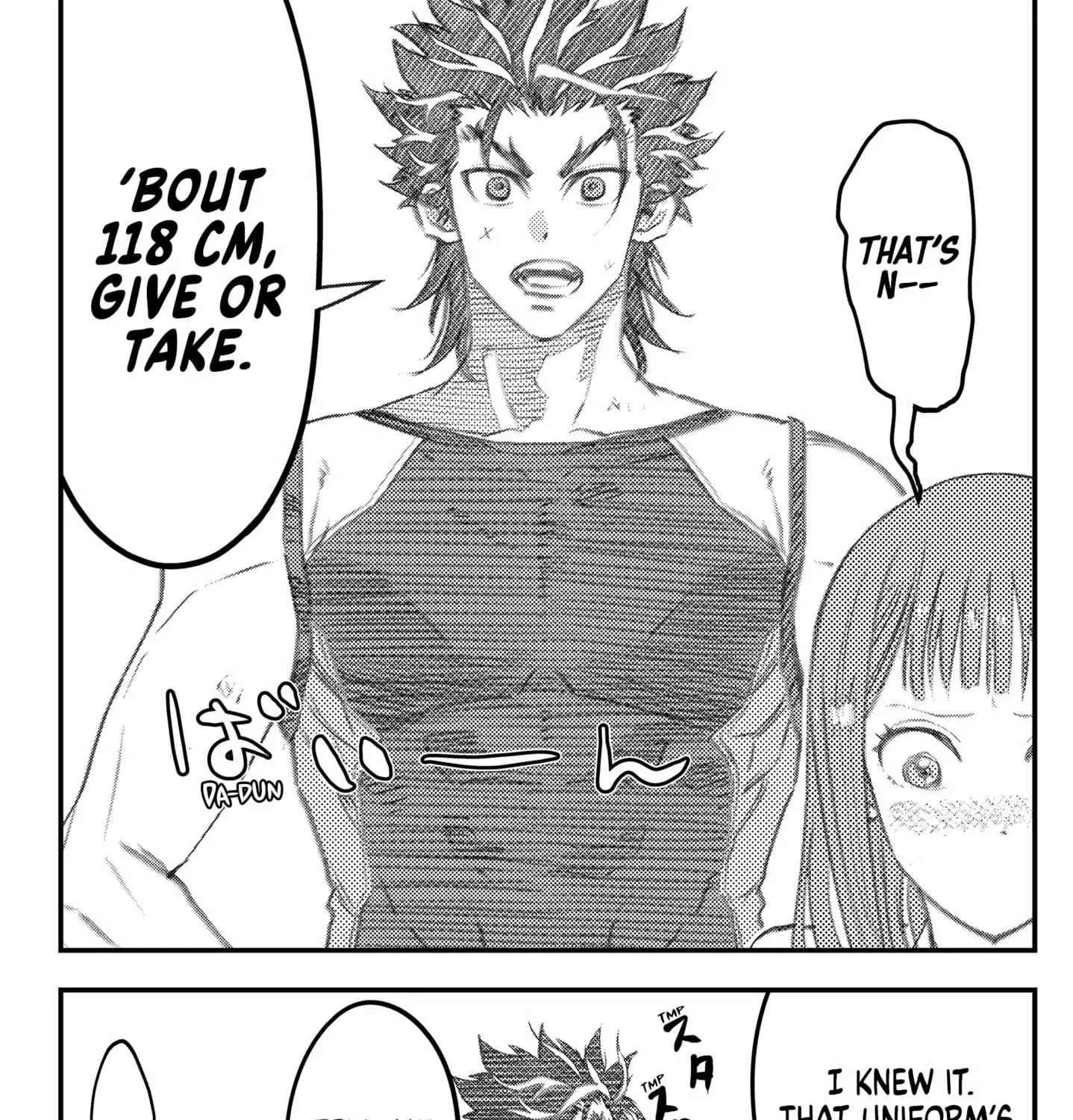 Rugby Rumble Zinmanga X Chapter 44.5 Page 8