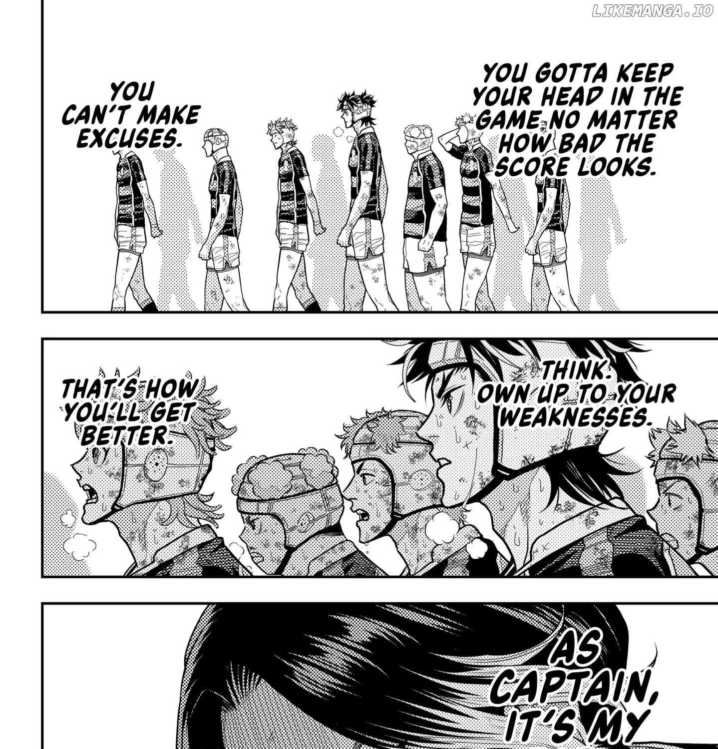 Rugby Rumble Zinmanga X Chapter 44 Page 3