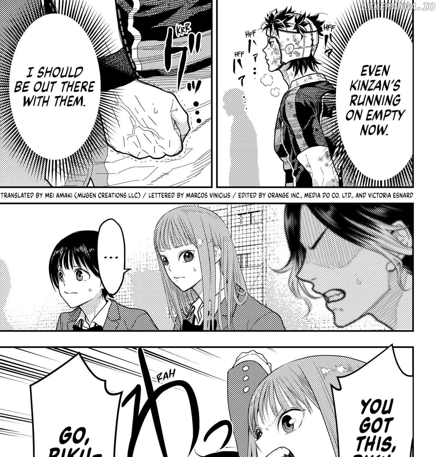 Rugby Rumble Zinmanga X Chapter 44 Page 5