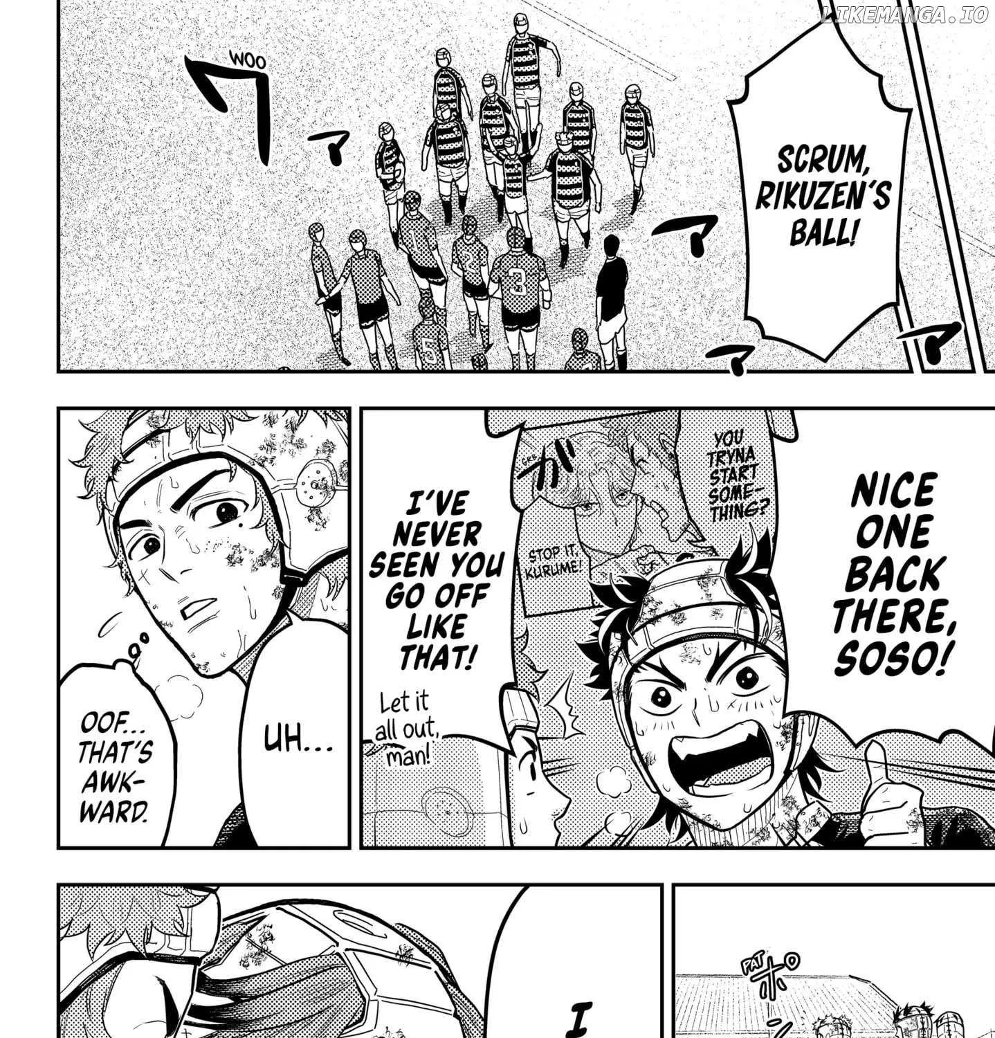 Rugby Rumble Zinmanga X Chapter 44 Page 7