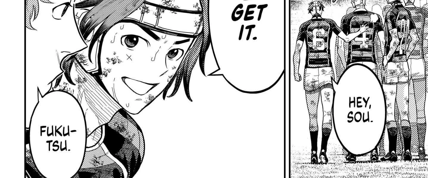 Rugby Rumble Zinmanga X Chapter 44 Page 8