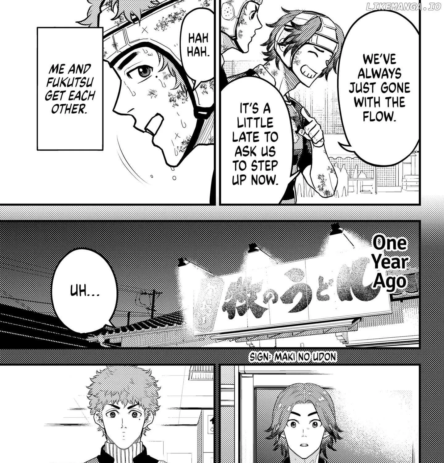 Rugby Rumble Zinmanga X Chapter 44 Page 9