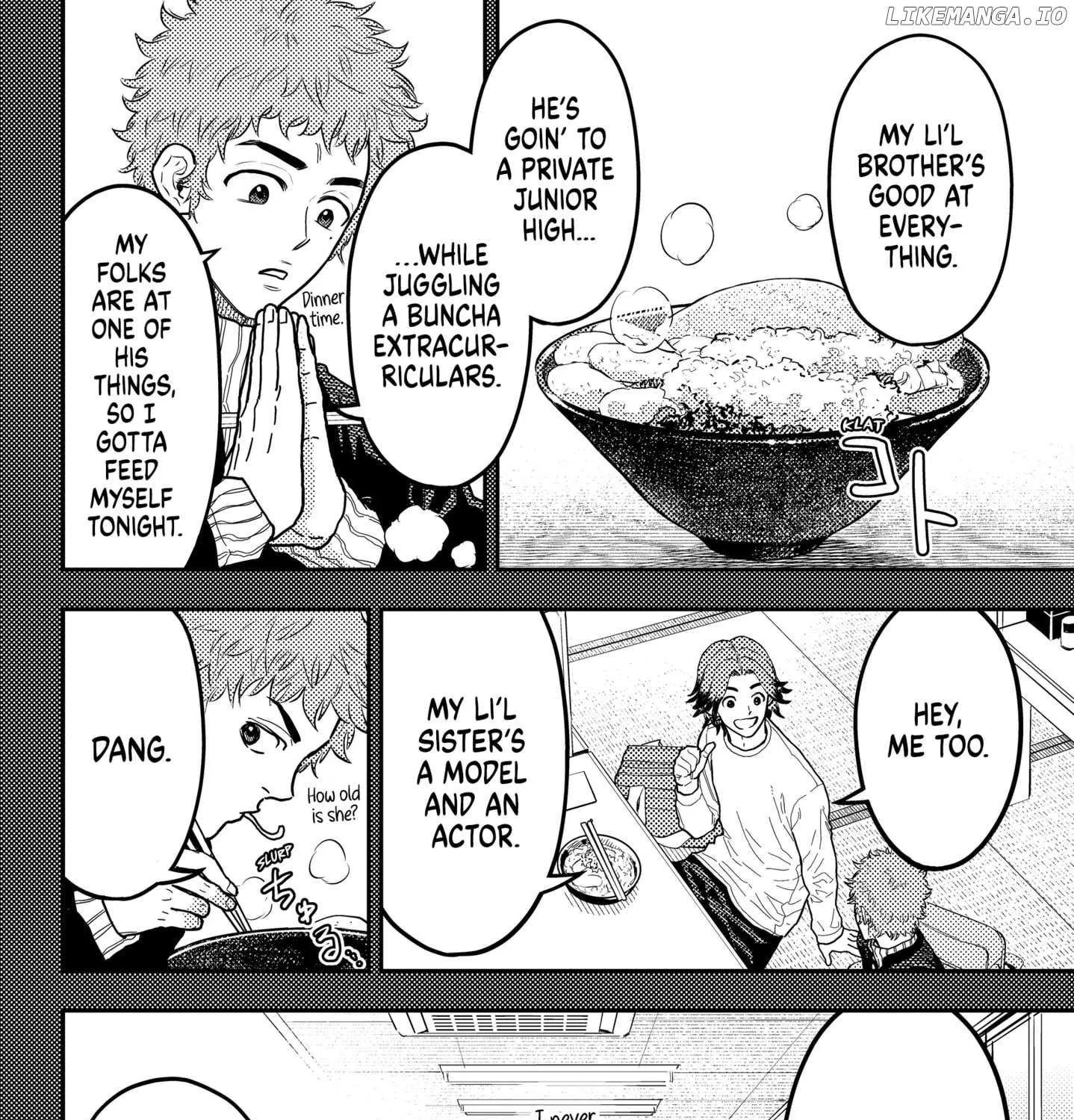 Rugby Rumble Zinmanga X Chapter 44 Page 11