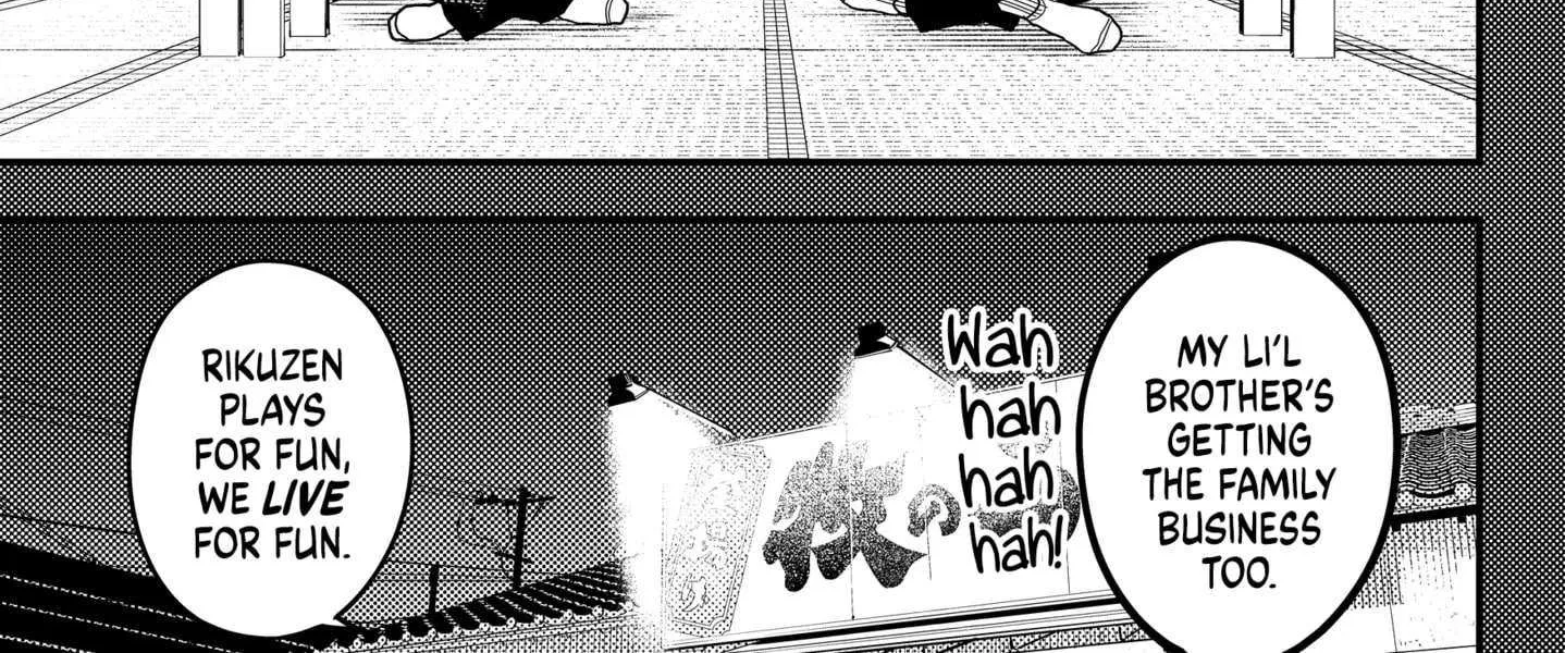 Rugby Rumble Zinmanga X Chapter 44 Page 14