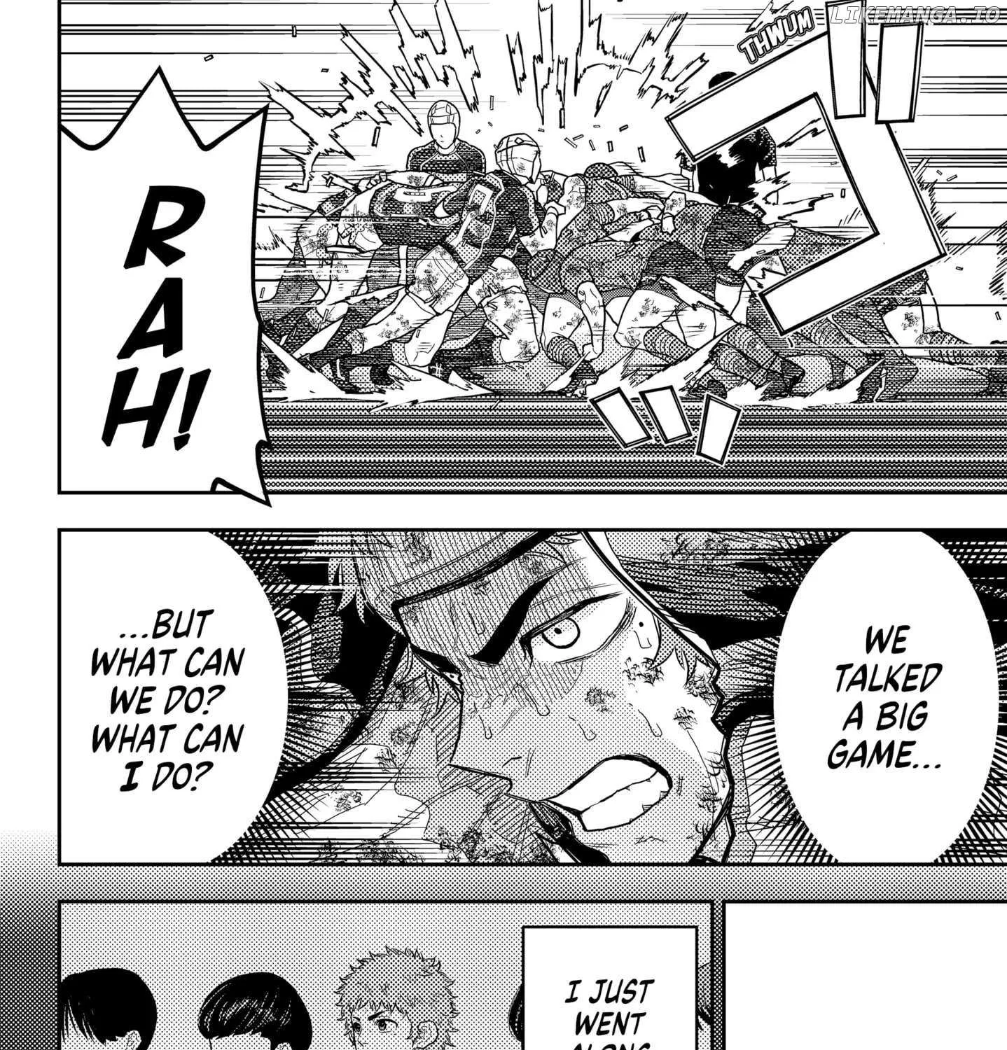 Rugby Rumble Zinmanga X Chapter 44 Page 15