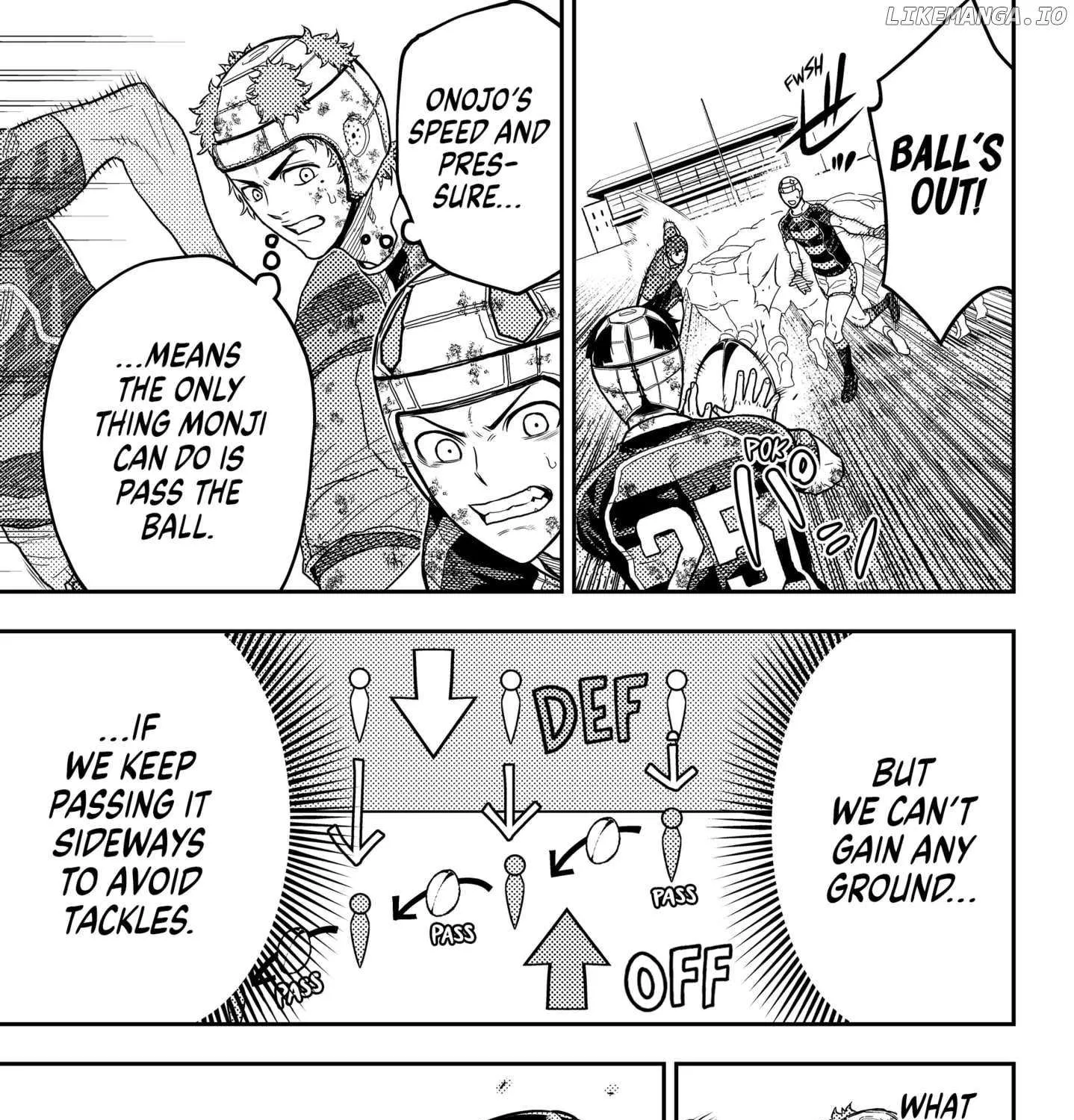 Rugby Rumble Zinmanga X Chapter 44 Page 17