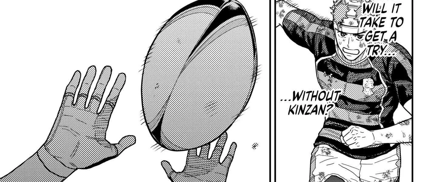 Rugby Rumble Zinmanga X Chapter 44 Page 18