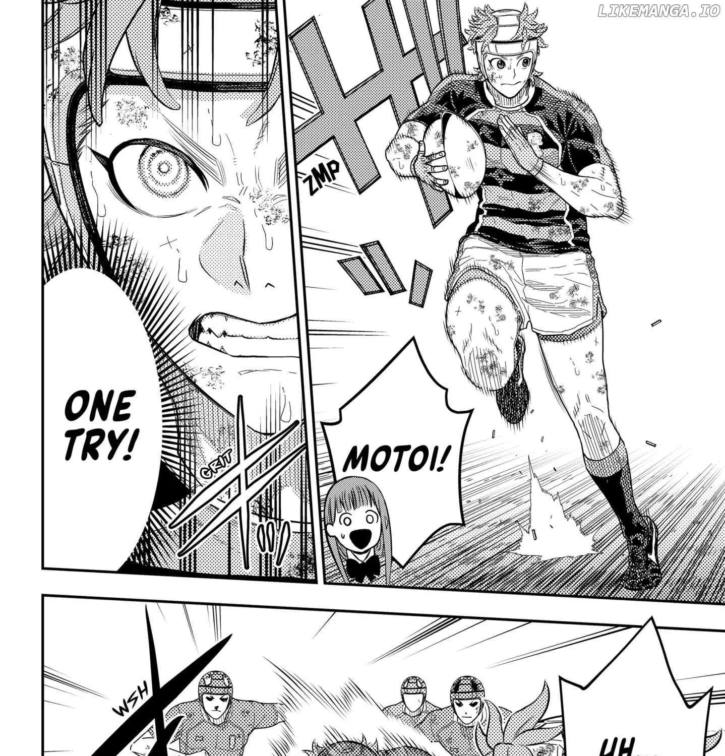 Rugby Rumble Zinmanga X Chapter 44 Page 19
