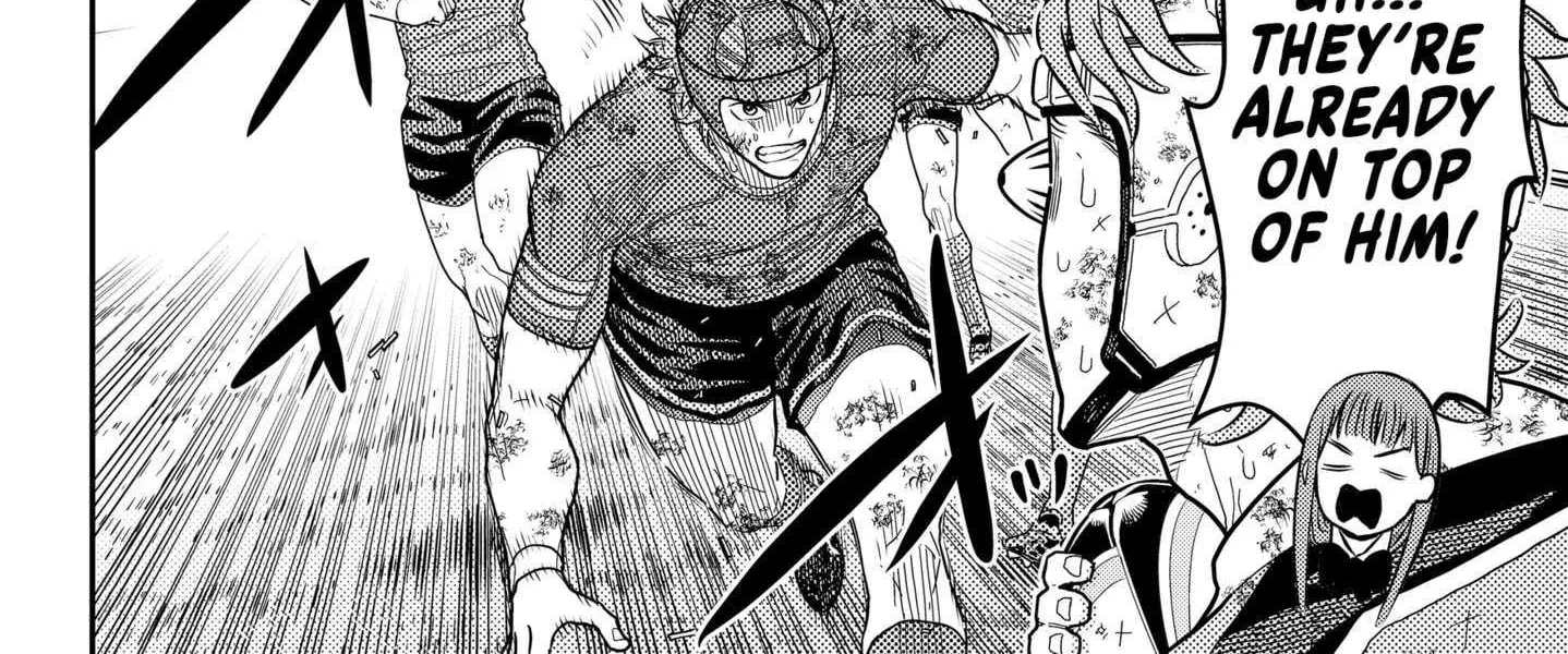 Rugby Rumble Zinmanga X Chapter 44 Page 20