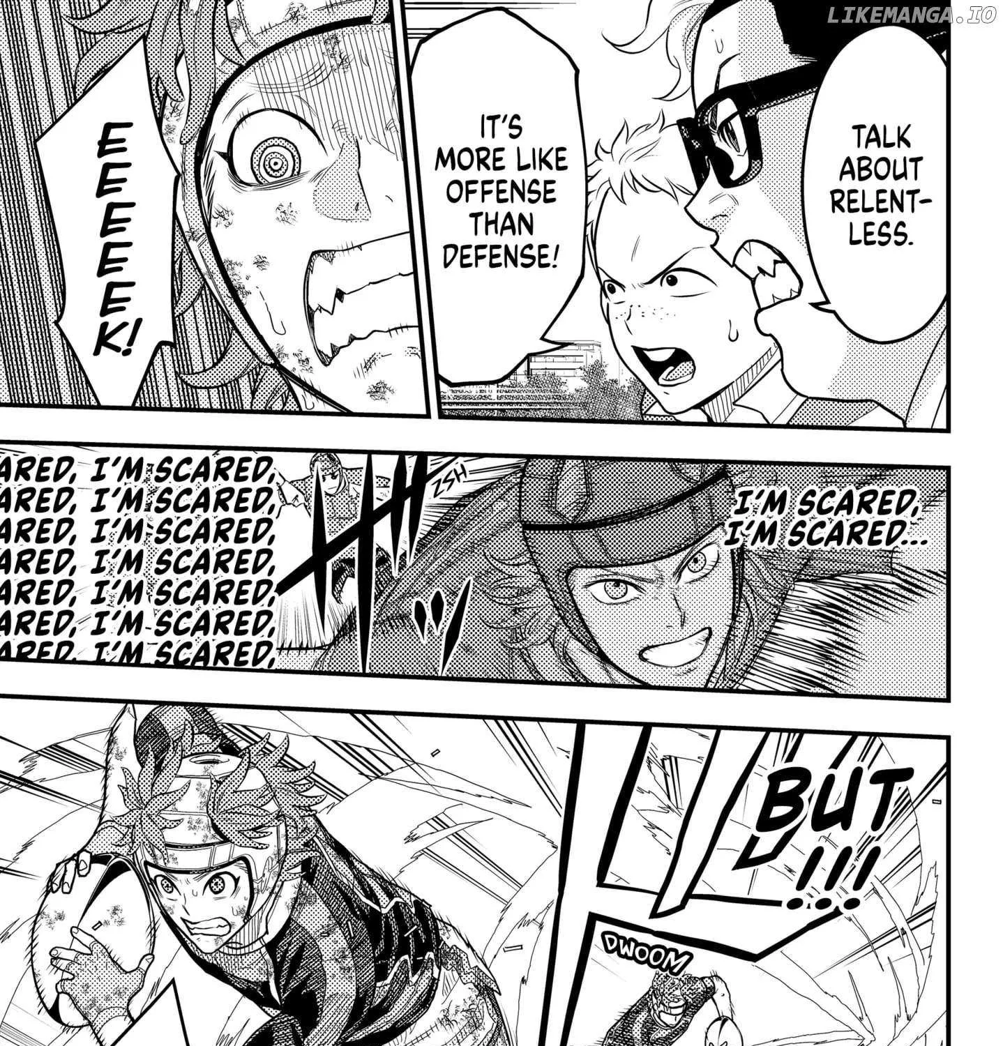 Rugby Rumble Zinmanga X Chapter 44 Page 21