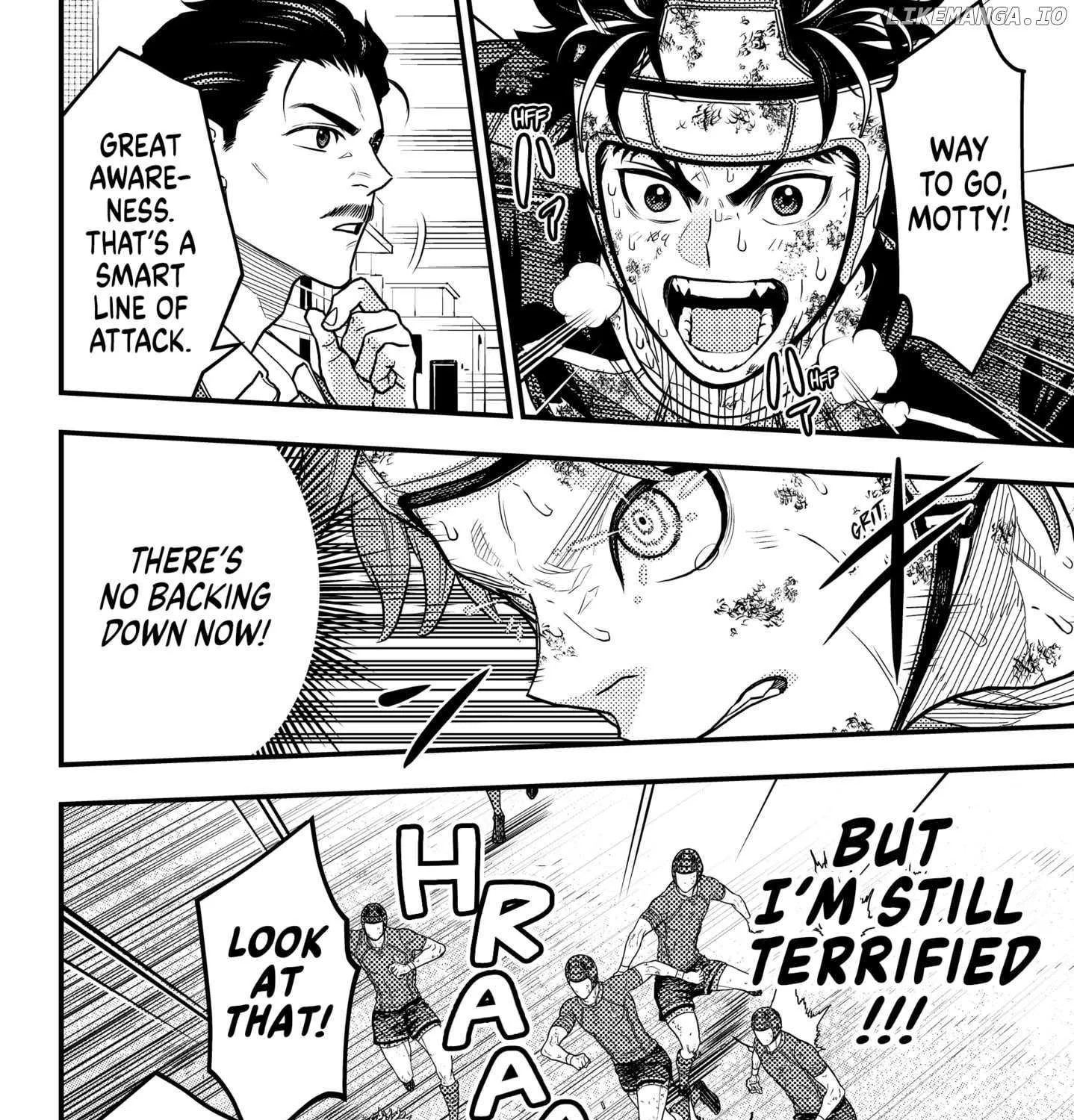 Rugby Rumble Zinmanga X Chapter 44 Page 23