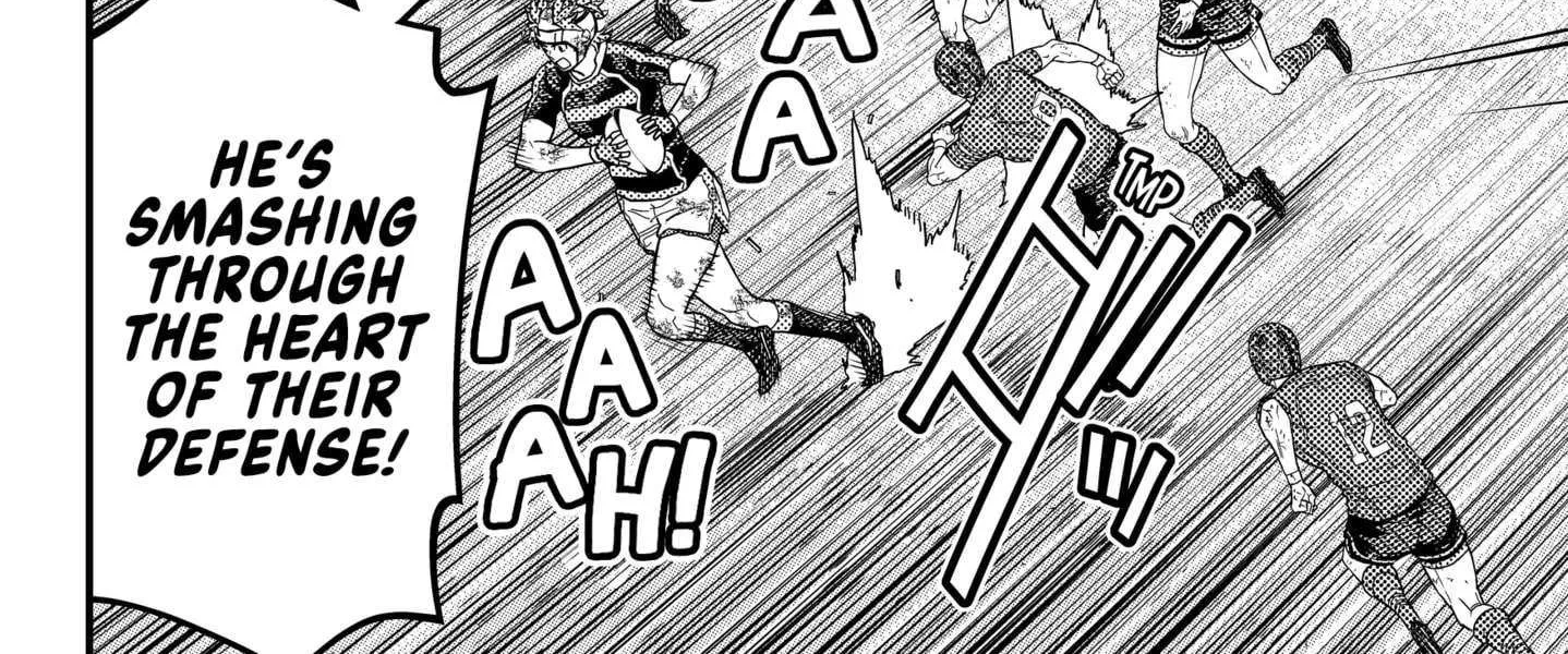 Rugby Rumble Zinmanga X Chapter 44 Page 24