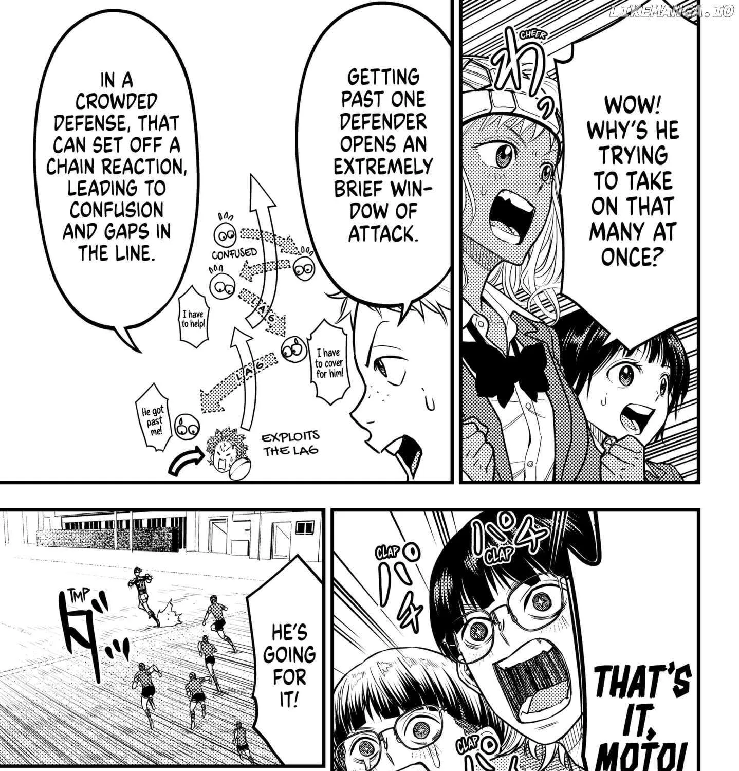 Rugby Rumble Zinmanga X Chapter 44 Page 25