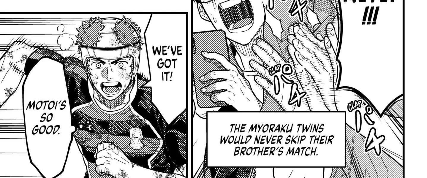 Rugby Rumble Zinmanga X Chapter 44 Page 26