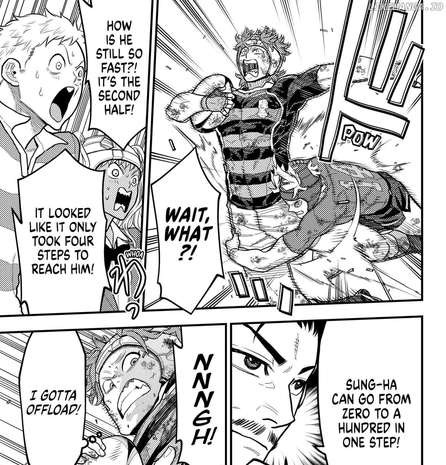 Rugby Rumble Zinmanga X Chapter 44 Page 29