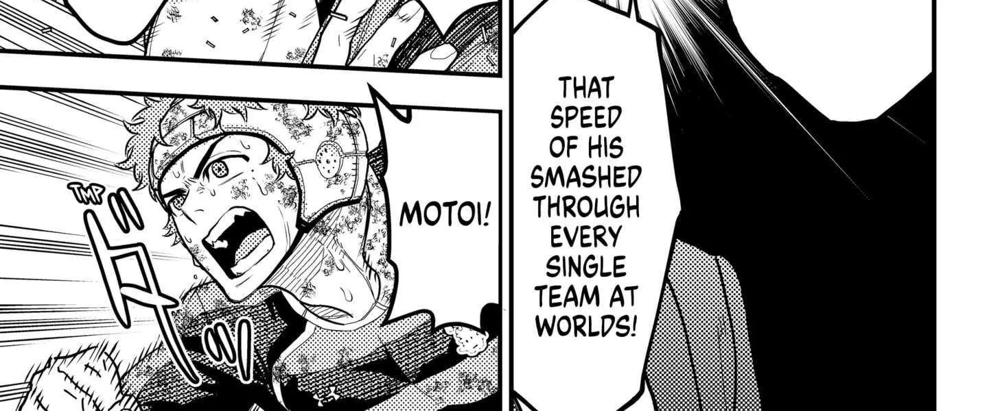 Rugby Rumble Zinmanga X Chapter 44 Page 30