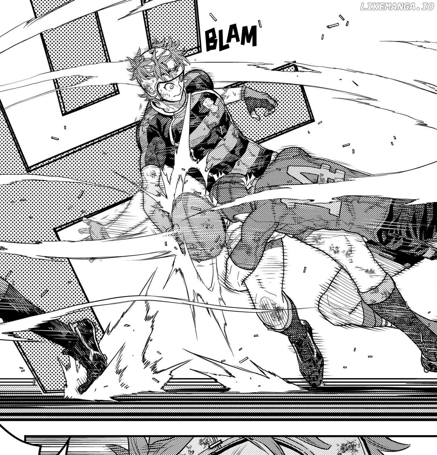 Rugby Rumble Zinmanga X Chapter 44 Page 31