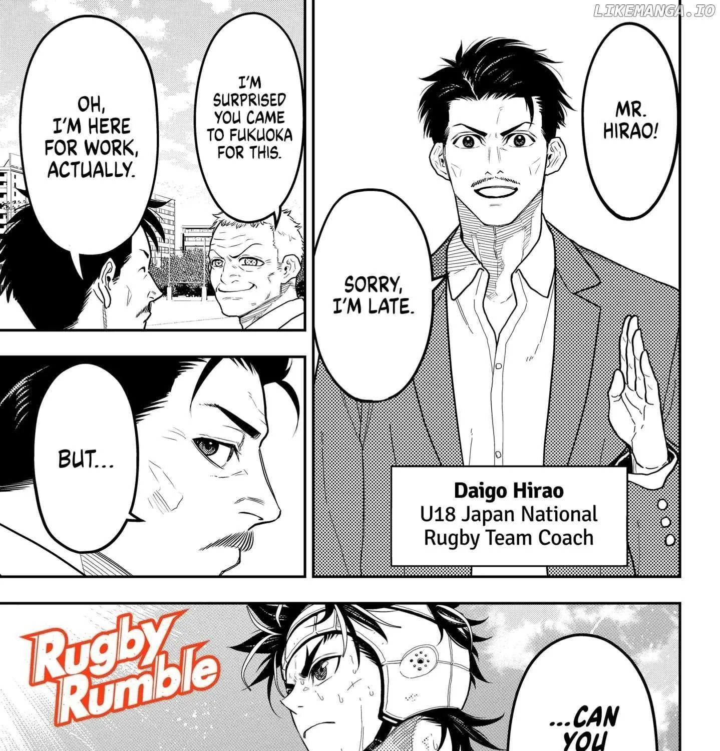 Rugby Rumble Zinmanga X Chapter 43 Page 2