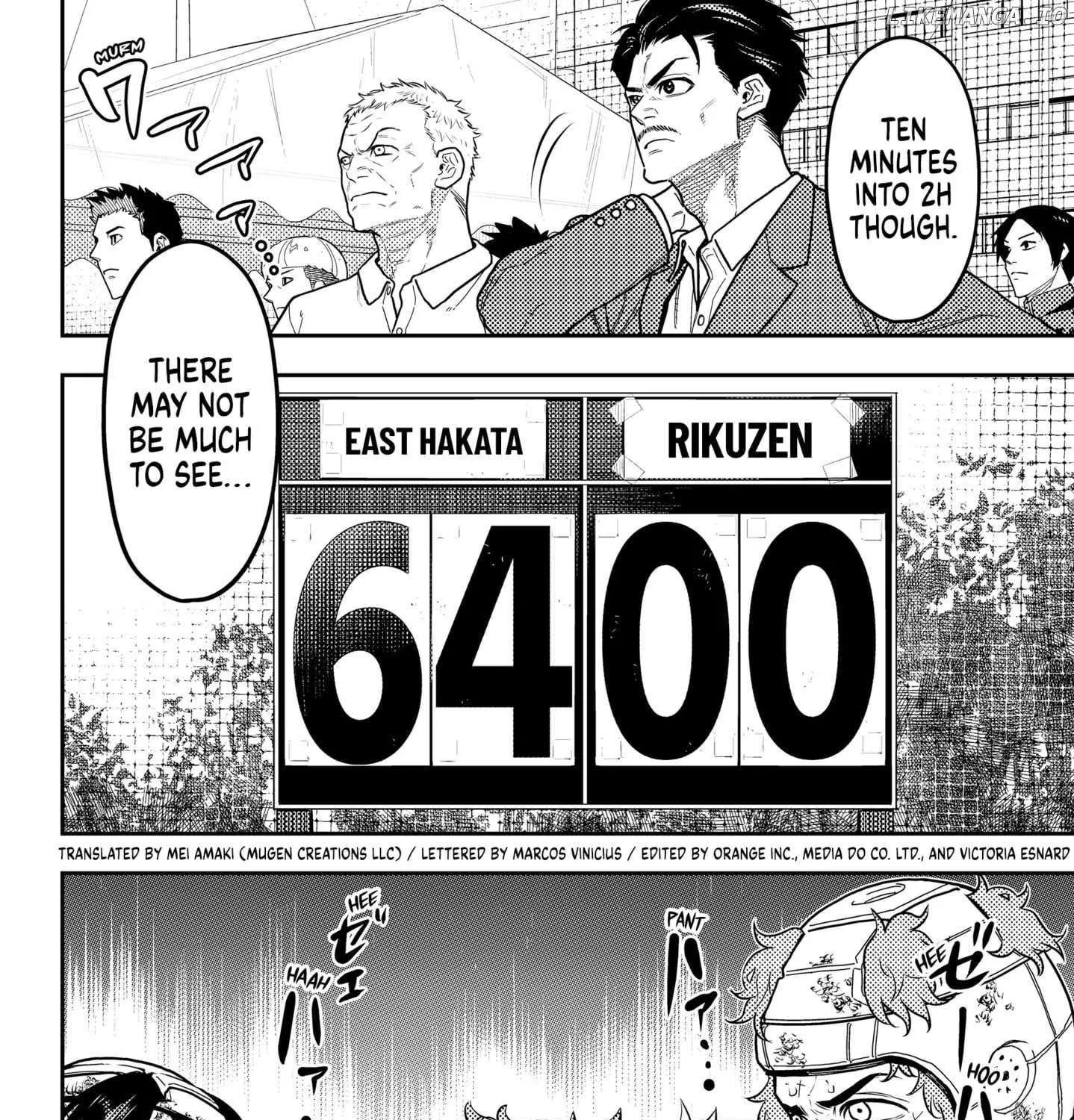Rugby Rumble Zinmanga X Chapter 43 Page 4