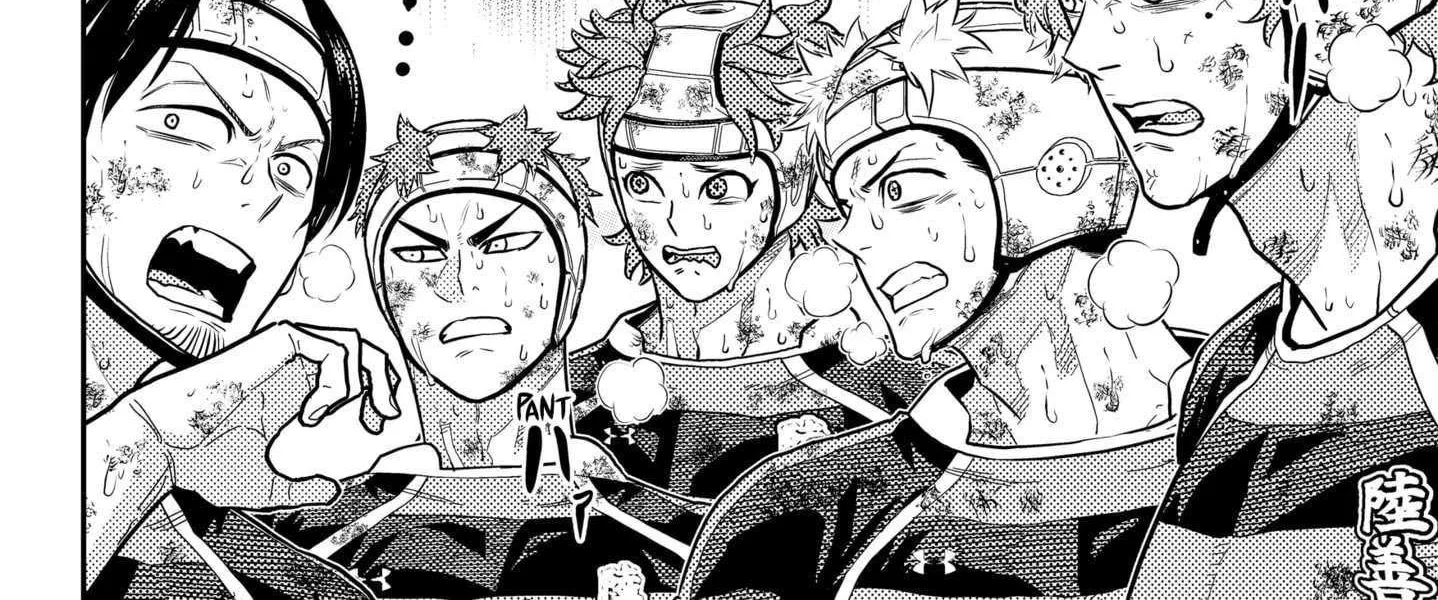 Rugby Rumble Zinmanga X Chapter 43 Page 5