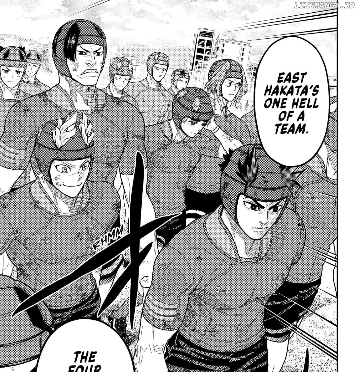 Rugby Rumble Zinmanga X Chapter 43 Page 6