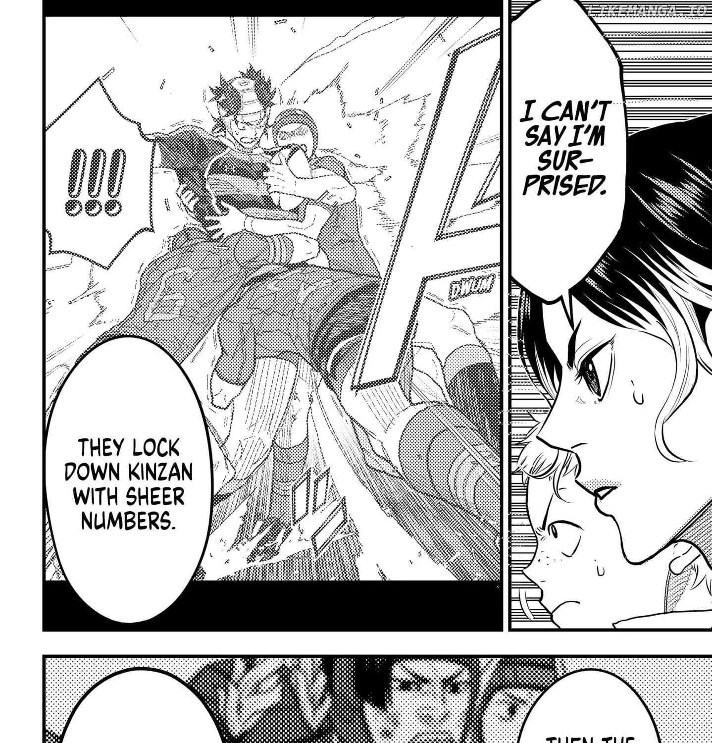 Rugby Rumble Zinmanga X Chapter 43 Page 8