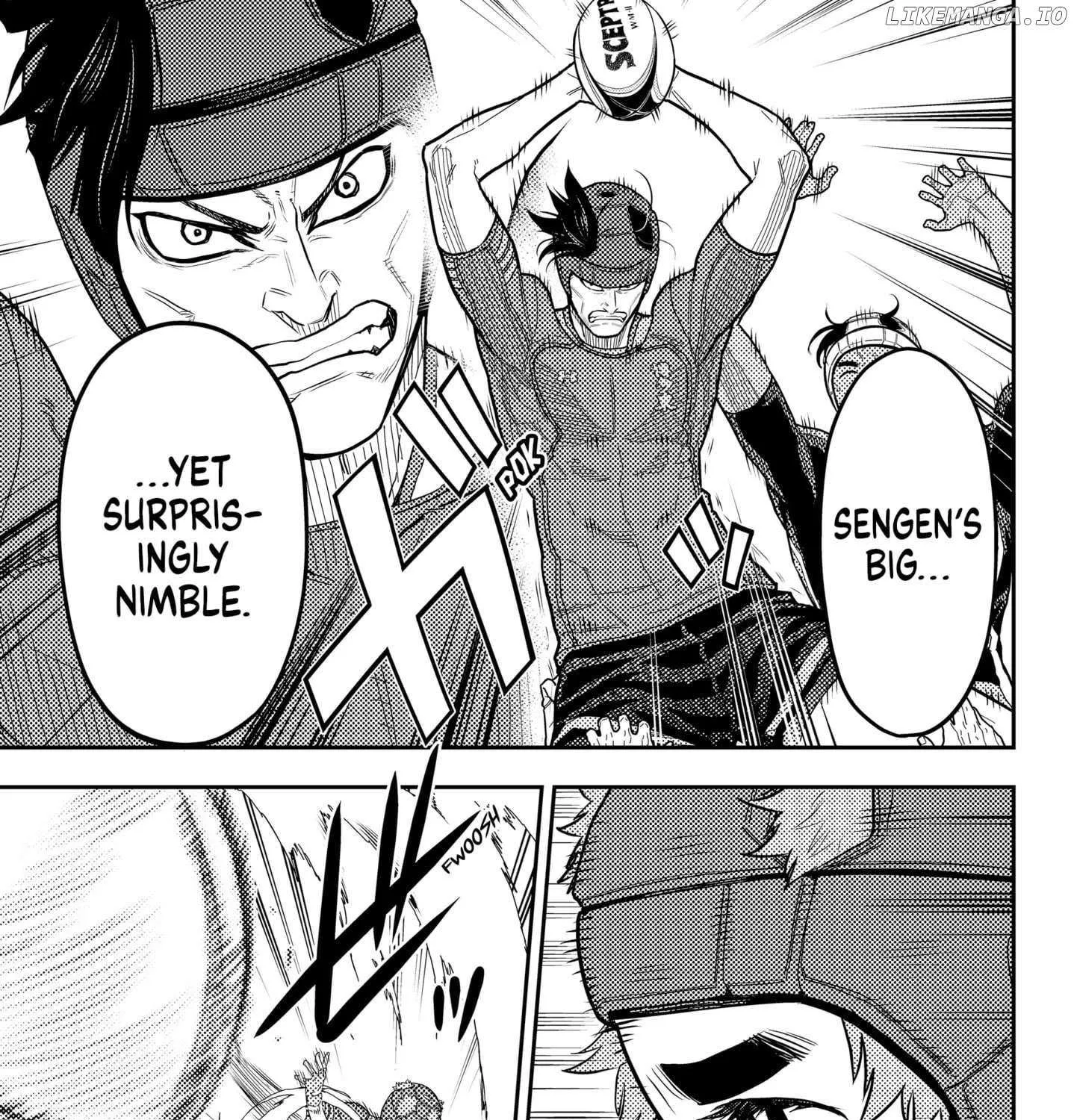 Rugby Rumble Zinmanga X Chapter 43 Page 10