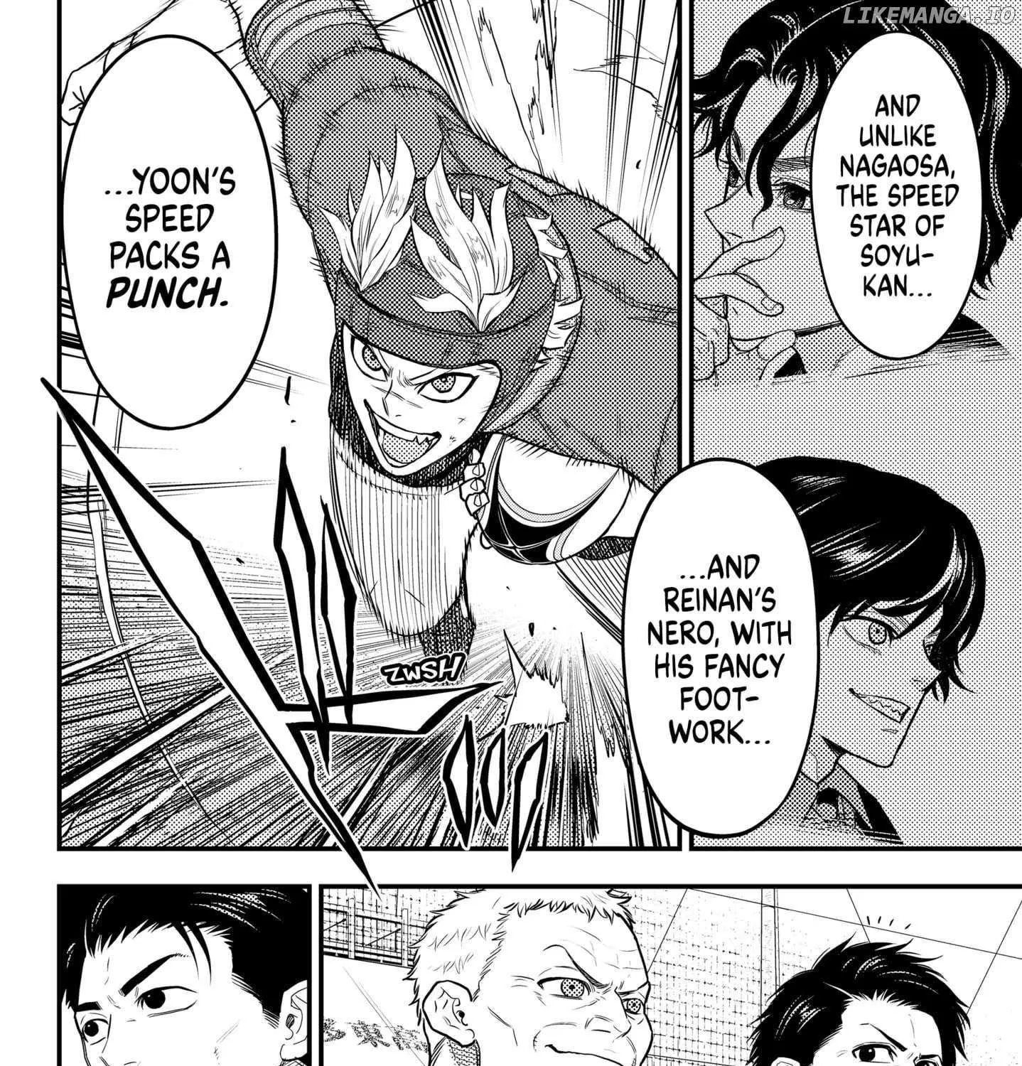 Rugby Rumble Zinmanga X Chapter 43 Page 12
