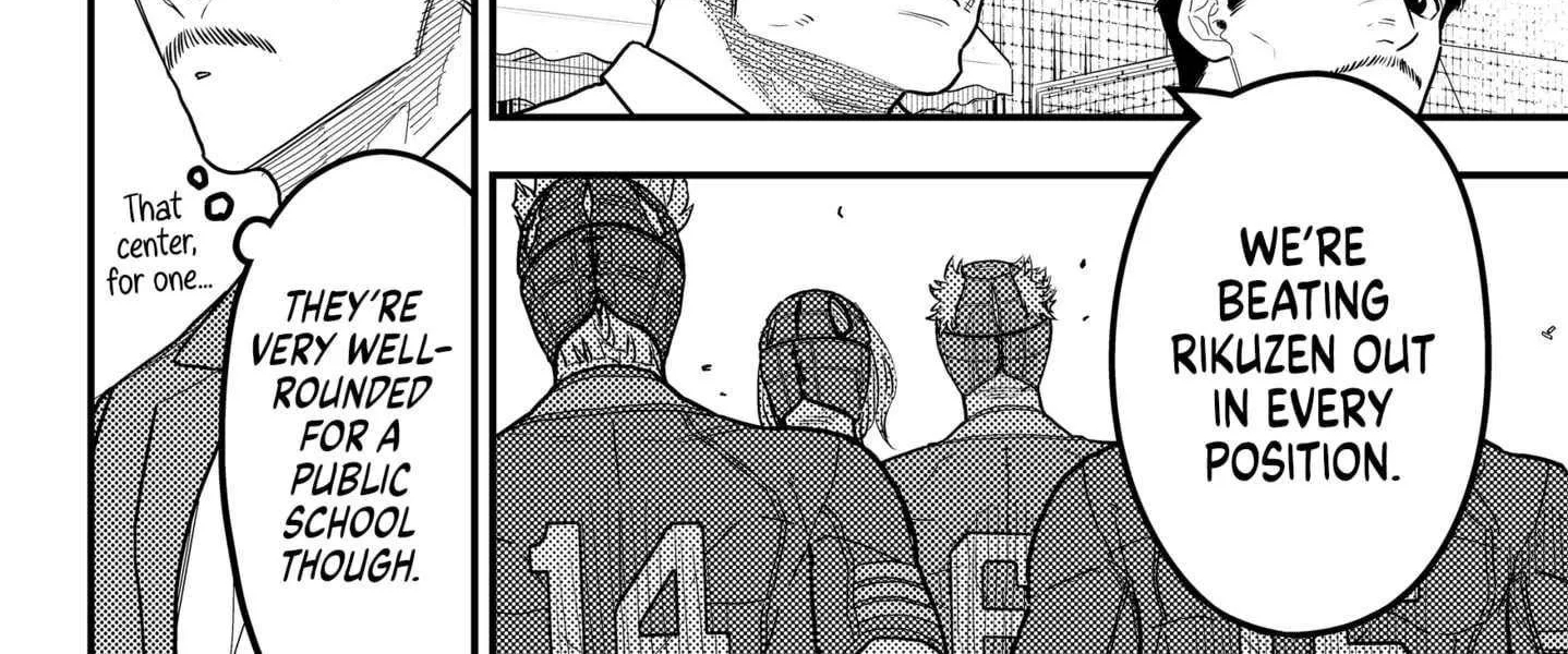 Rugby Rumble Zinmanga X Chapter 43 Page 13