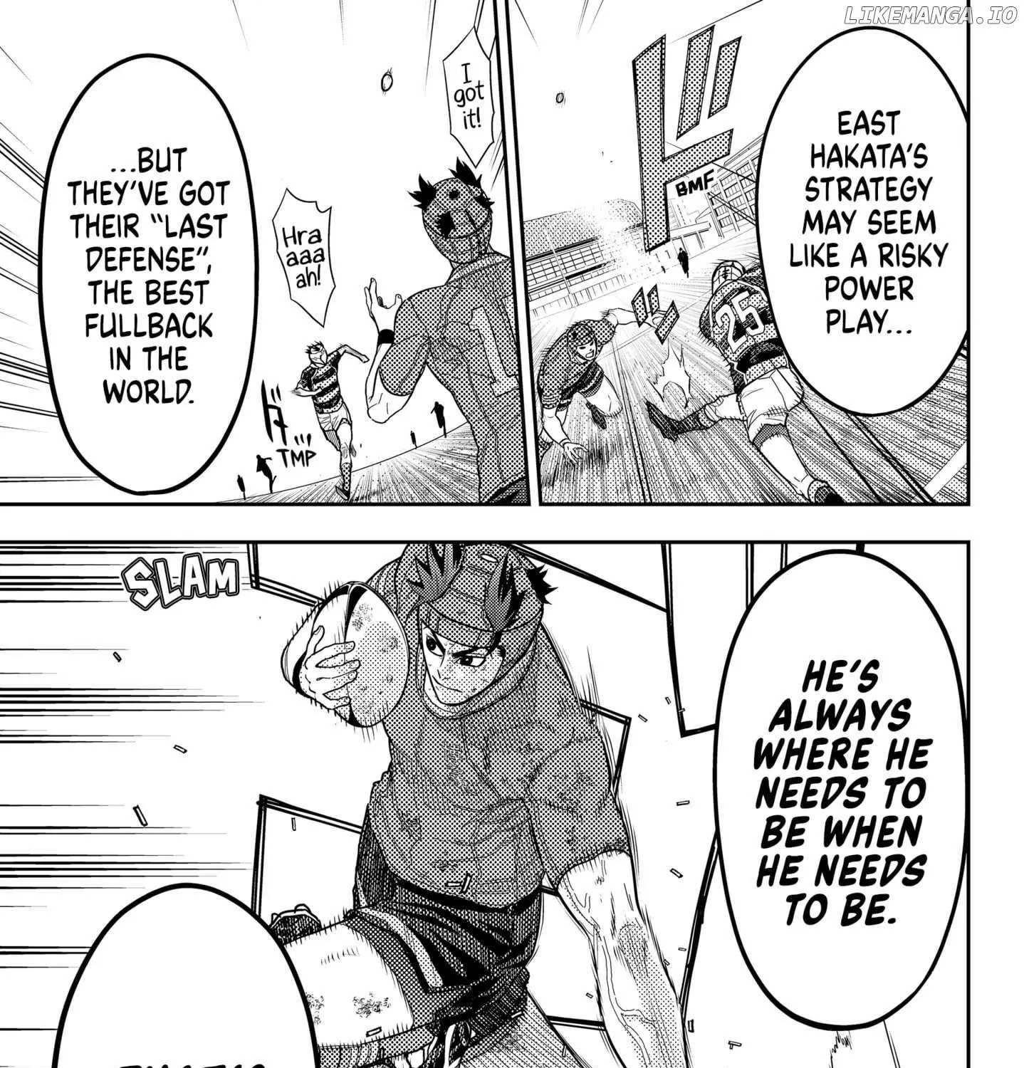Rugby Rumble Zinmanga X Chapter 43 Page 14