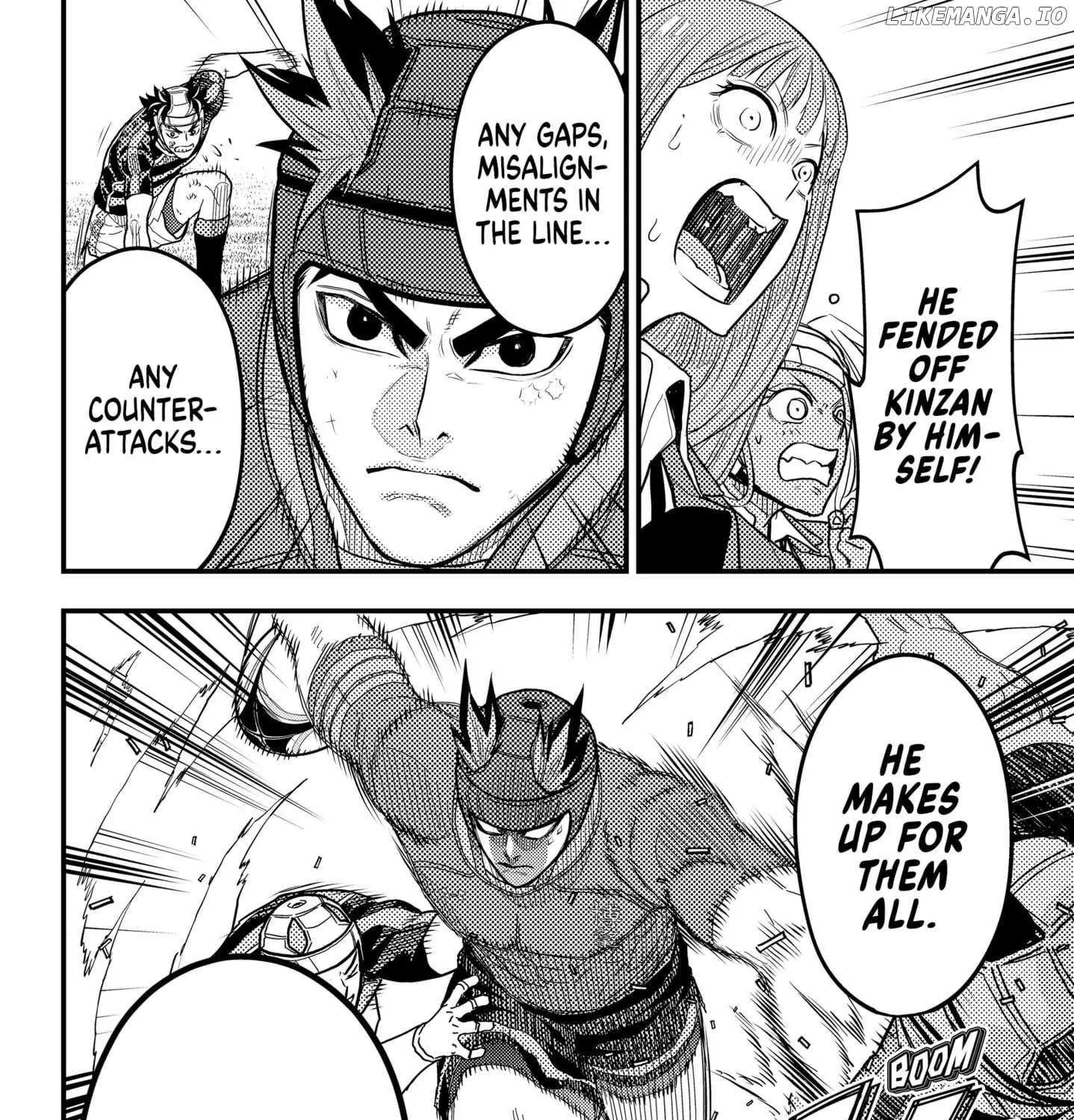 Rugby Rumble Zinmanga X Chapter 43 Page 16