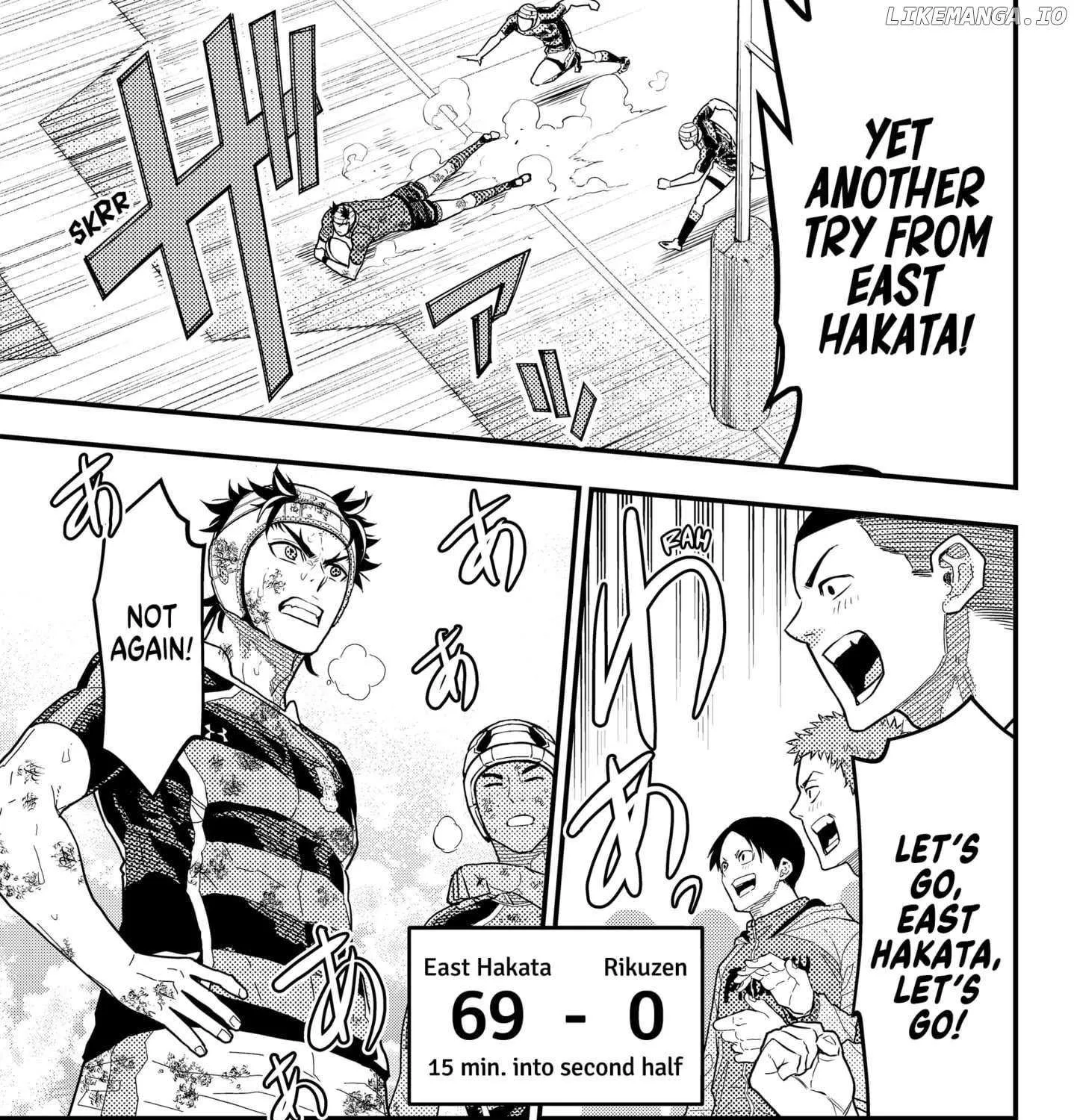 Rugby Rumble Zinmanga X Chapter 43 Page 18