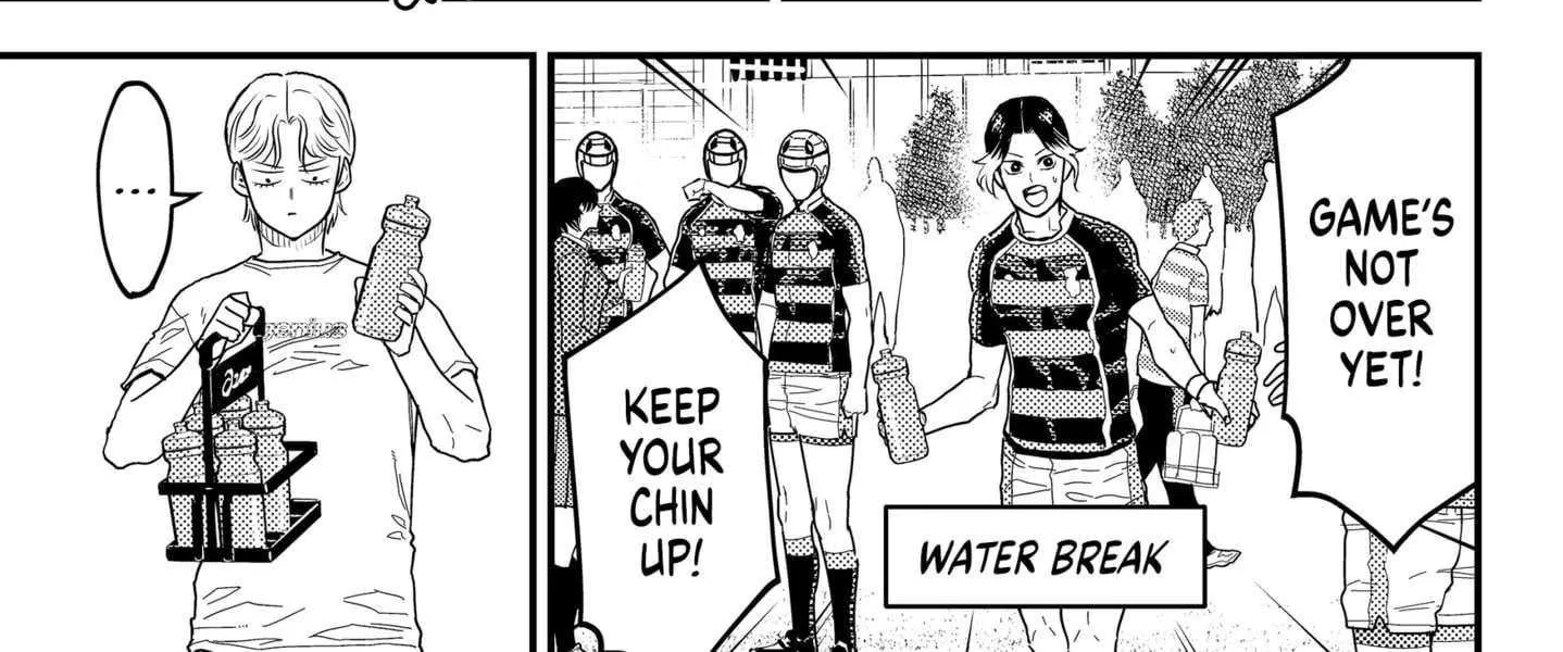 Rugby Rumble Zinmanga X Chapter 43 Page 19