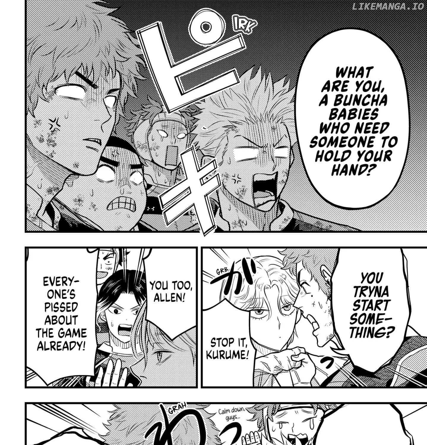 Rugby Rumble Zinmanga X Chapter 43 Page 24
