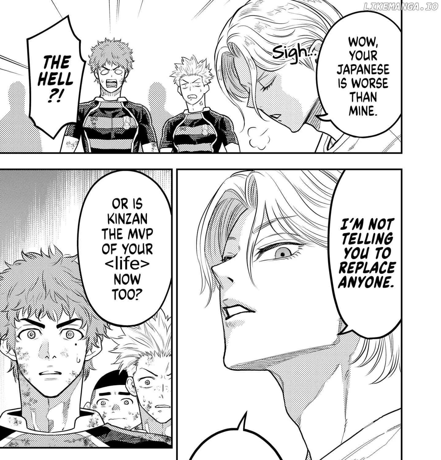 Rugby Rumble Zinmanga X Chapter 43 Page 26