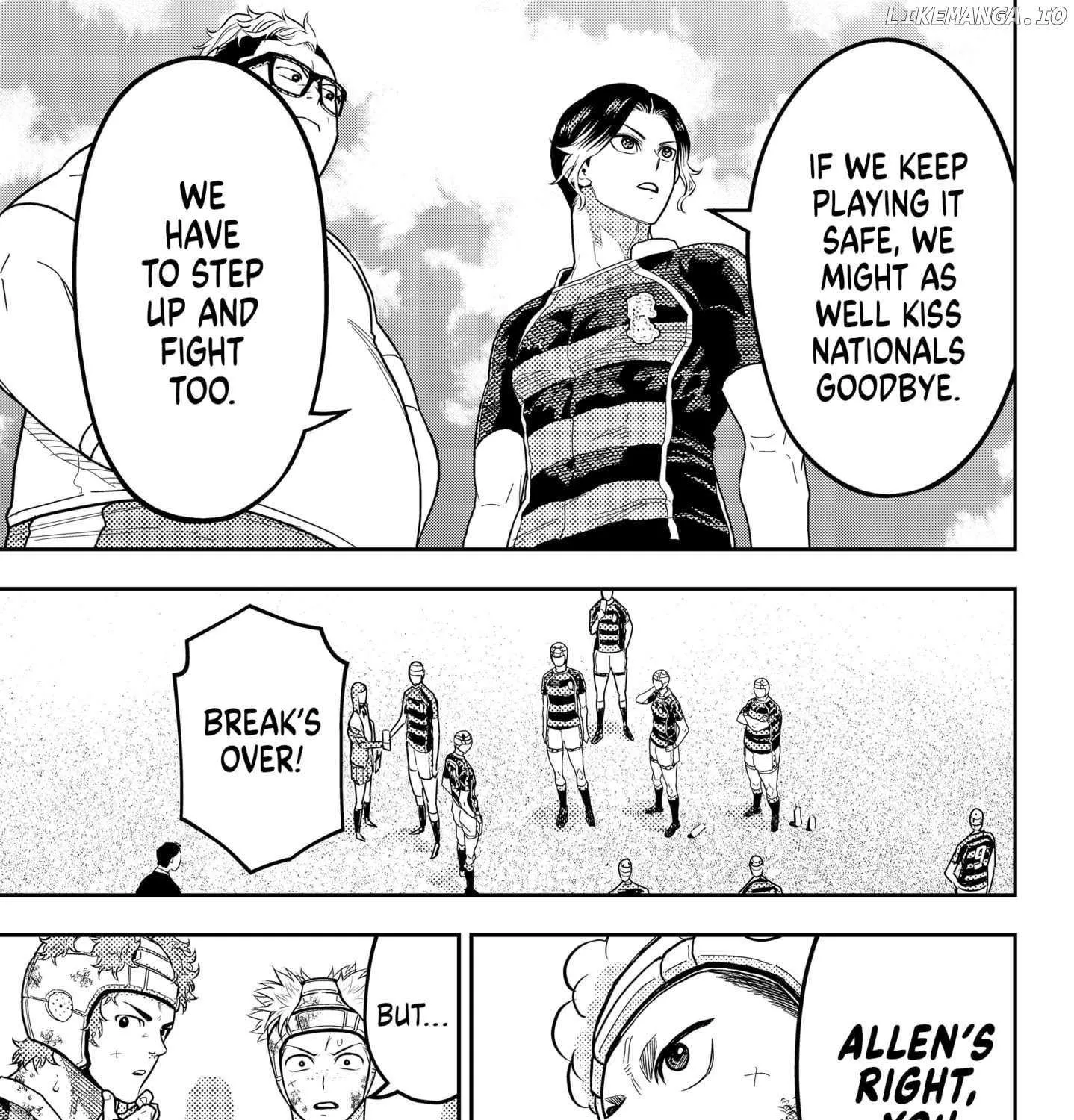 Rugby Rumble Zinmanga X Chapter 43 Page 30