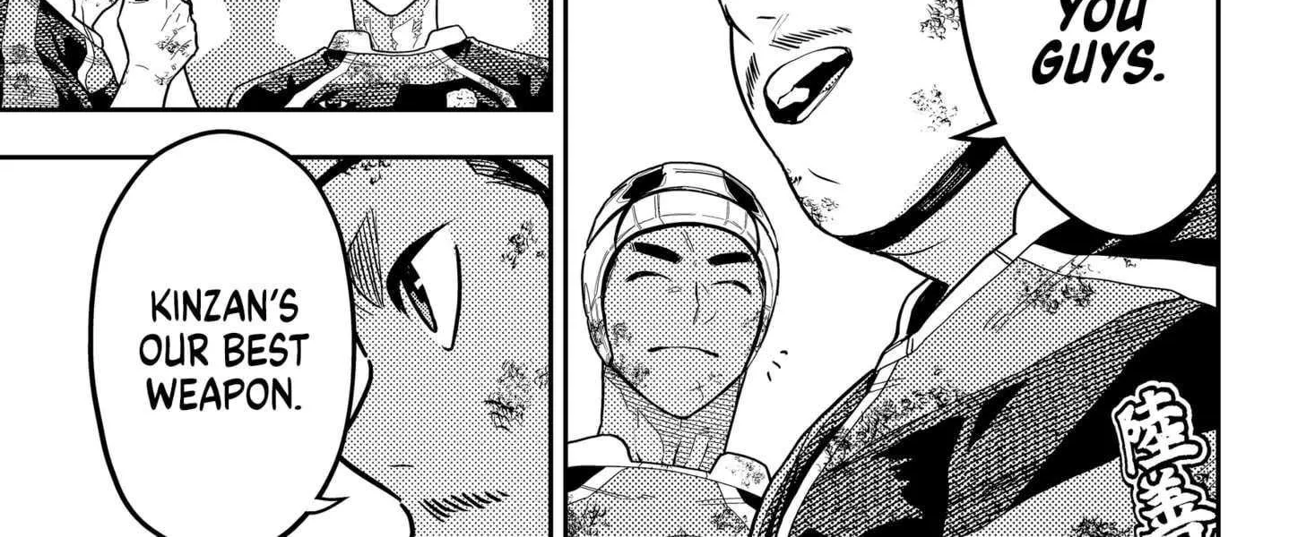 Rugby Rumble Zinmanga X Chapter 43 Page 31