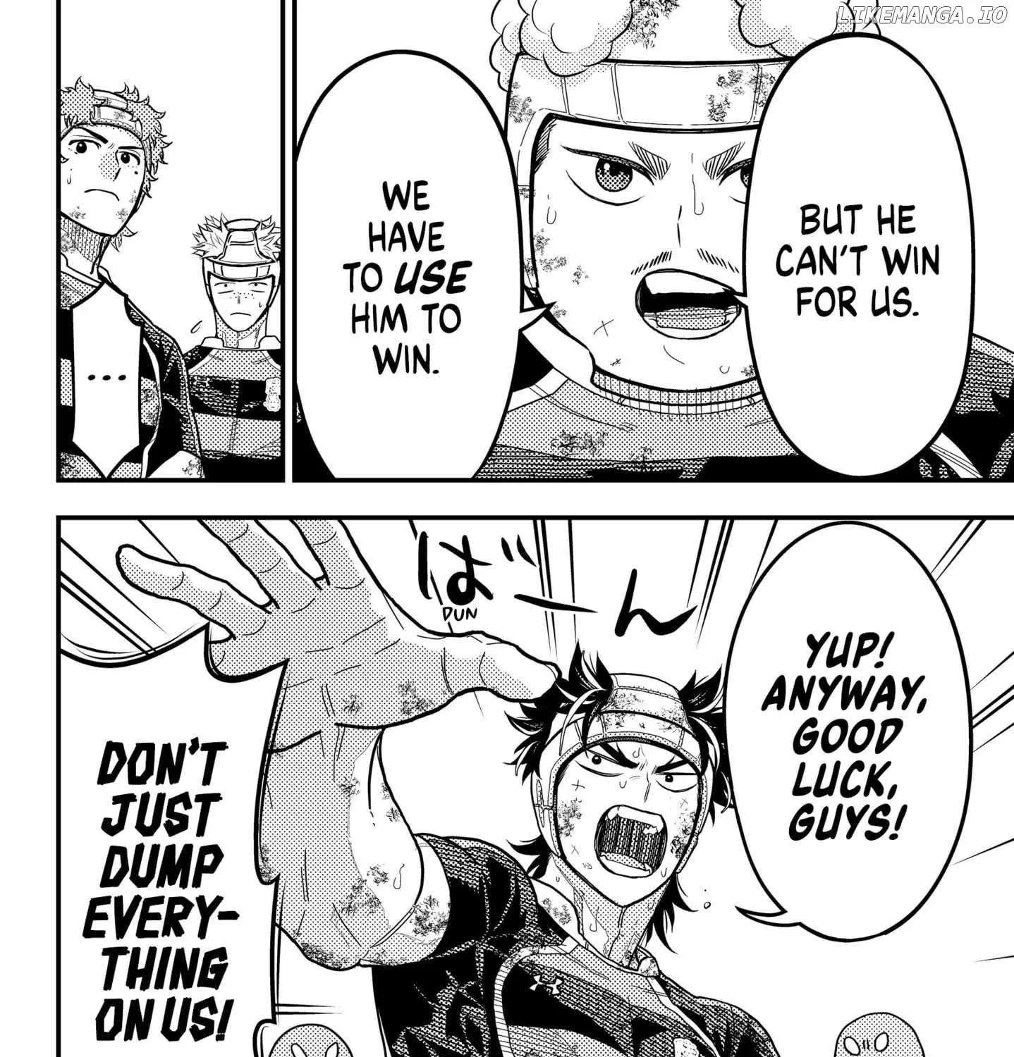 Rugby Rumble Zinmanga X Chapter 43 Page 32