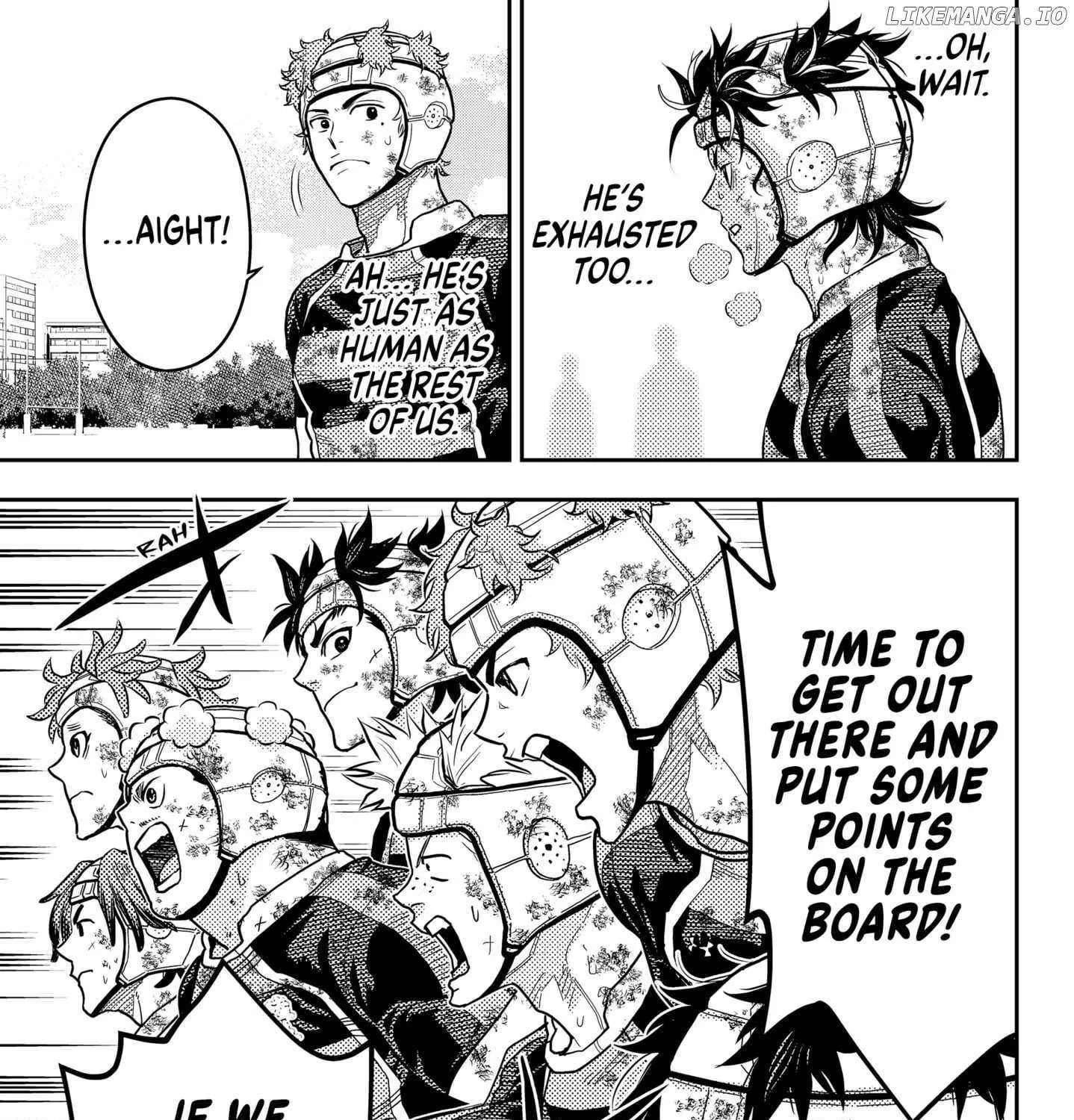 Rugby Rumble Zinmanga X Chapter 43 Page 34