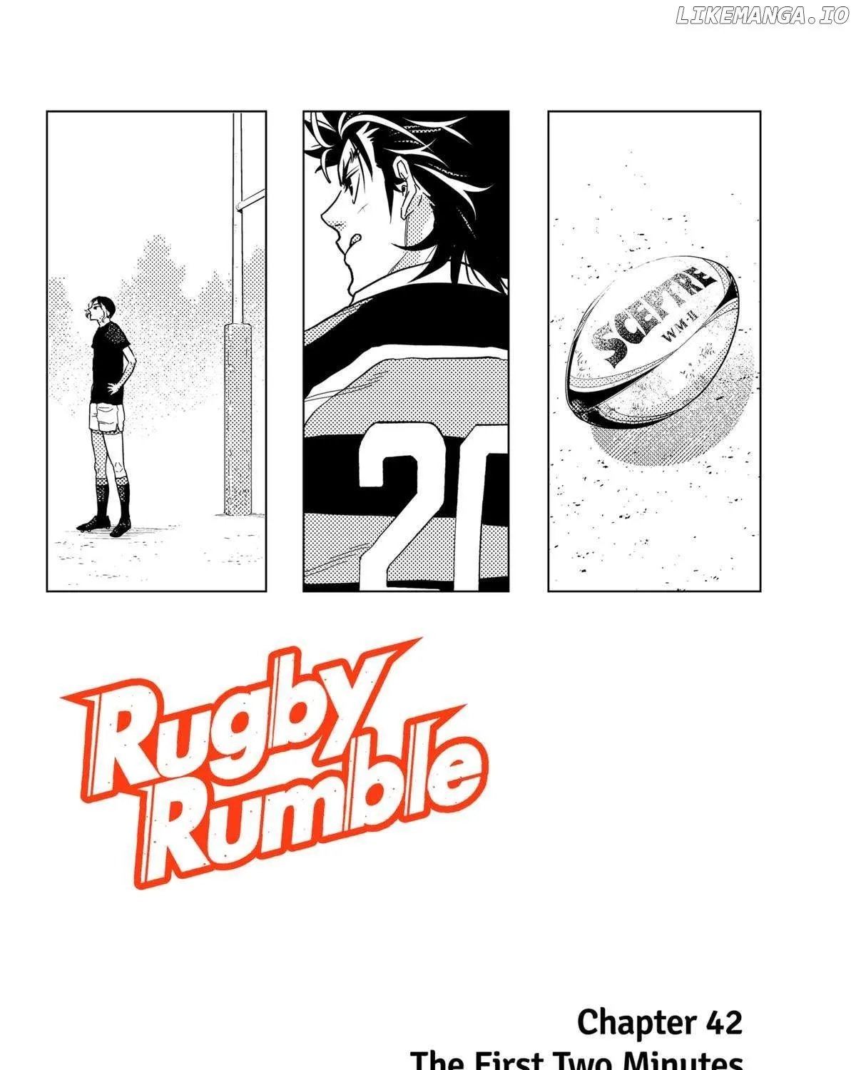 Rugby Rumble Zinmanga X Chapter 42 Page 3
